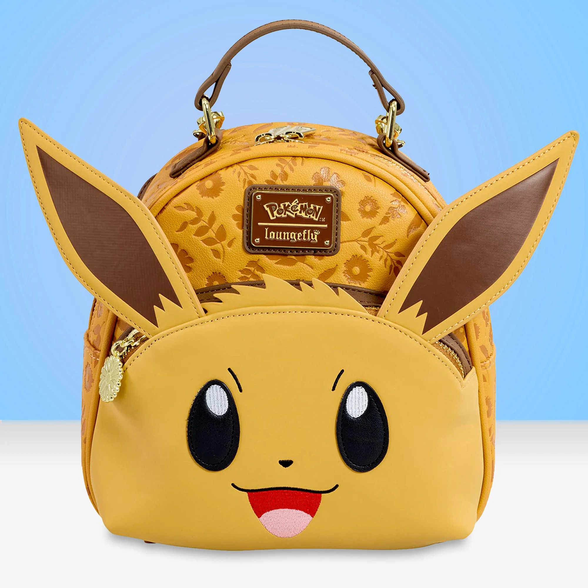 Loungefly x Pokemon Eevee Cosplay Convertible Backpack