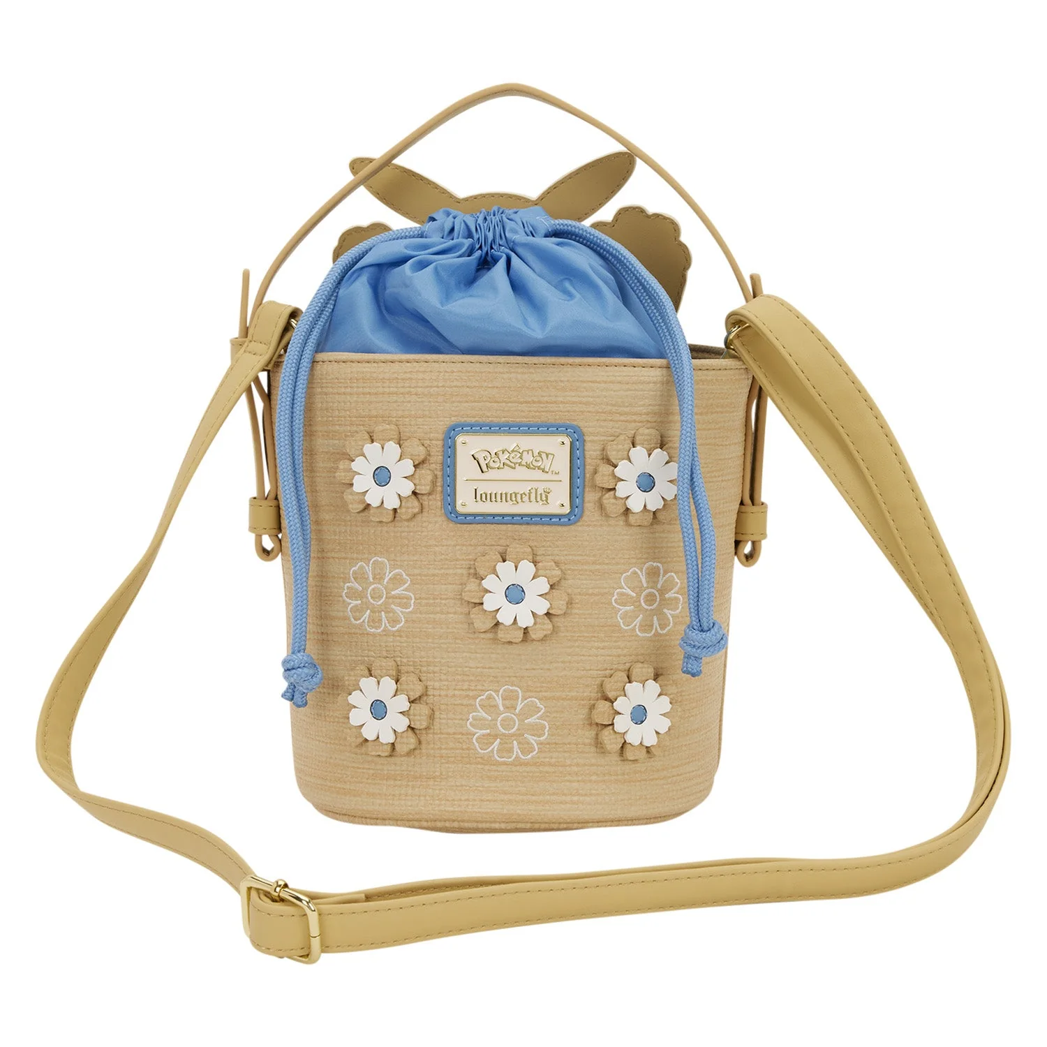 Loungefly x Pokémon Floral Pikachu Basket Crossbody Bag - Image 3