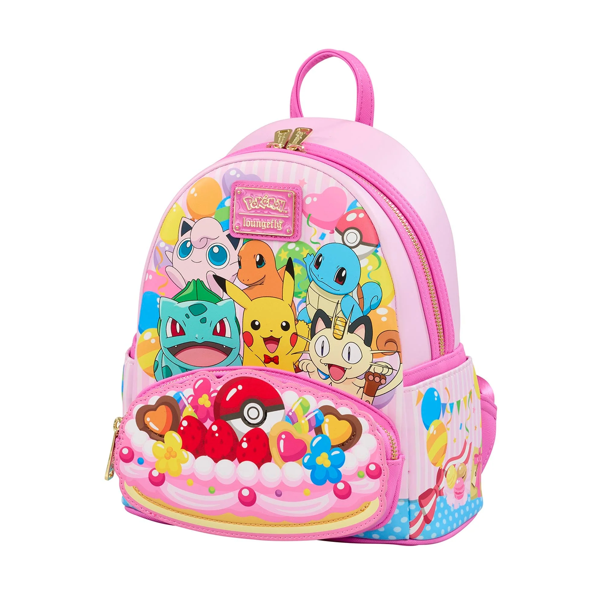Loungefly x Pokemon Friends Party Mini Backpack - Image 3