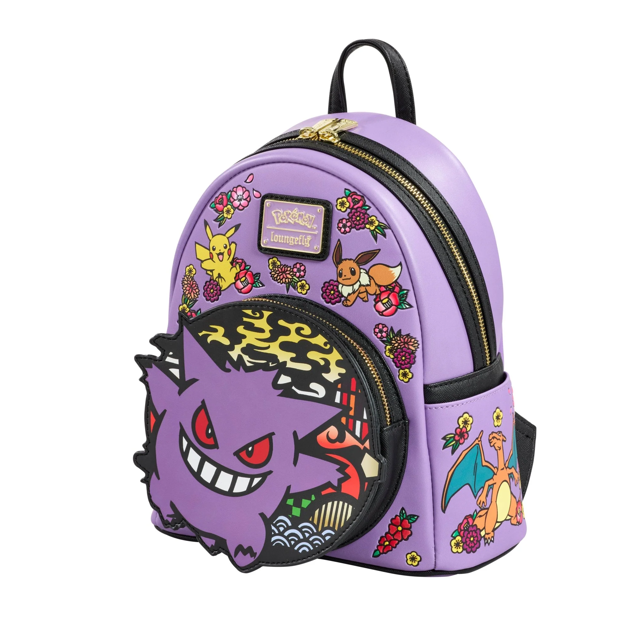 Loungefly x Pokemon Gengar Wagara Mini Backpack - Image 2