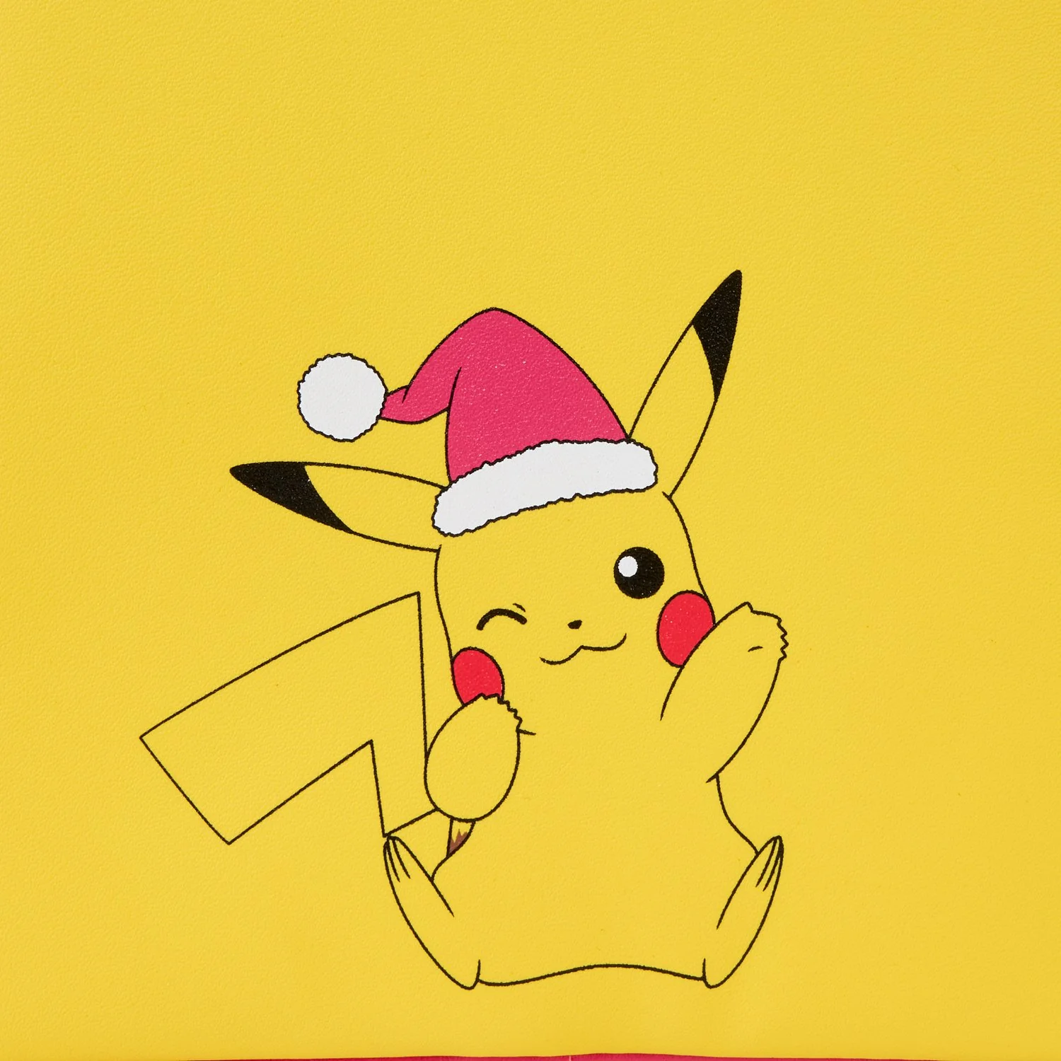 Loungefly x Pokemon Holiday Pikachu Mini Backpack - Image 6