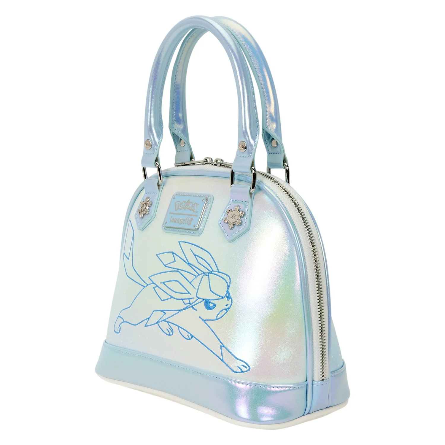 Loungefly x Pokémon Ice Type Winter Domed Handbag - Image 3