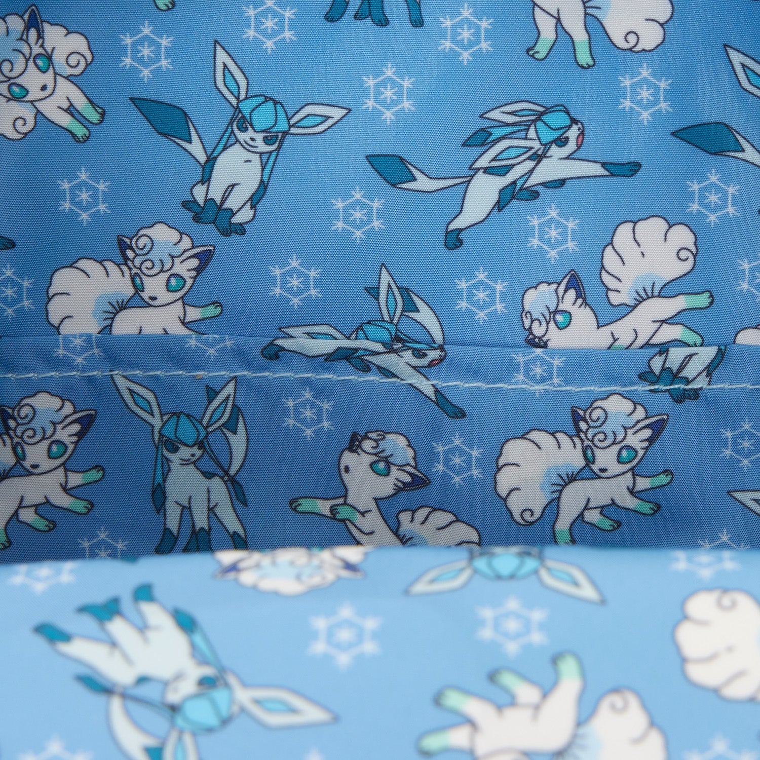Loungefly x Pokémon Ice Type Winter Mini Backpack - Image 5