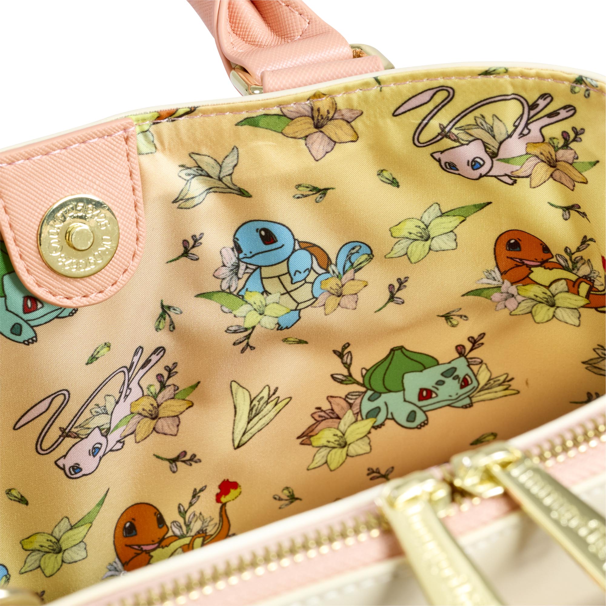 Loungefly x Pokemon Kanto Starters Floral Crossbody Bag - Image 4