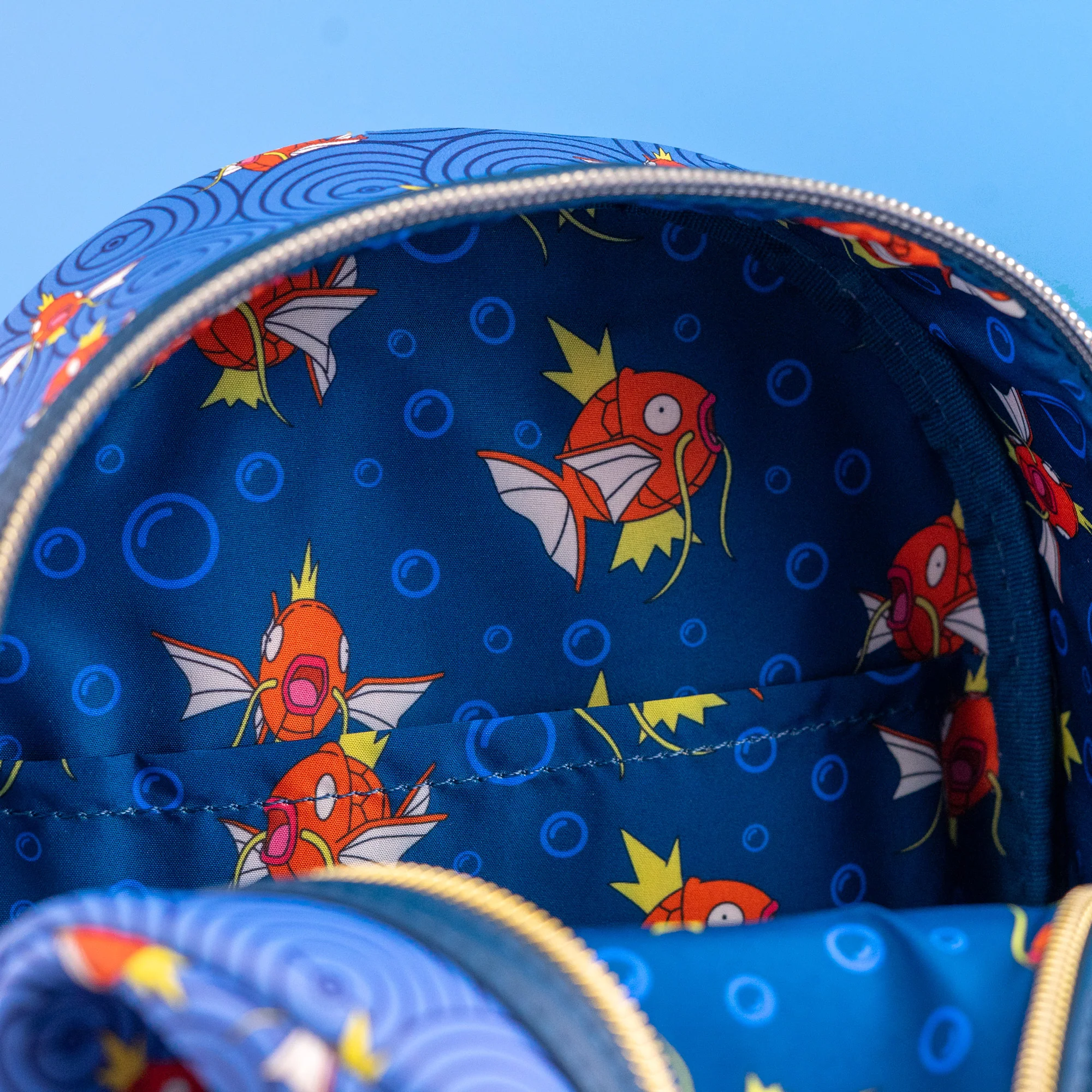 Loungefly x Pokémon Magikarp Print Mini Backpack - Image 4