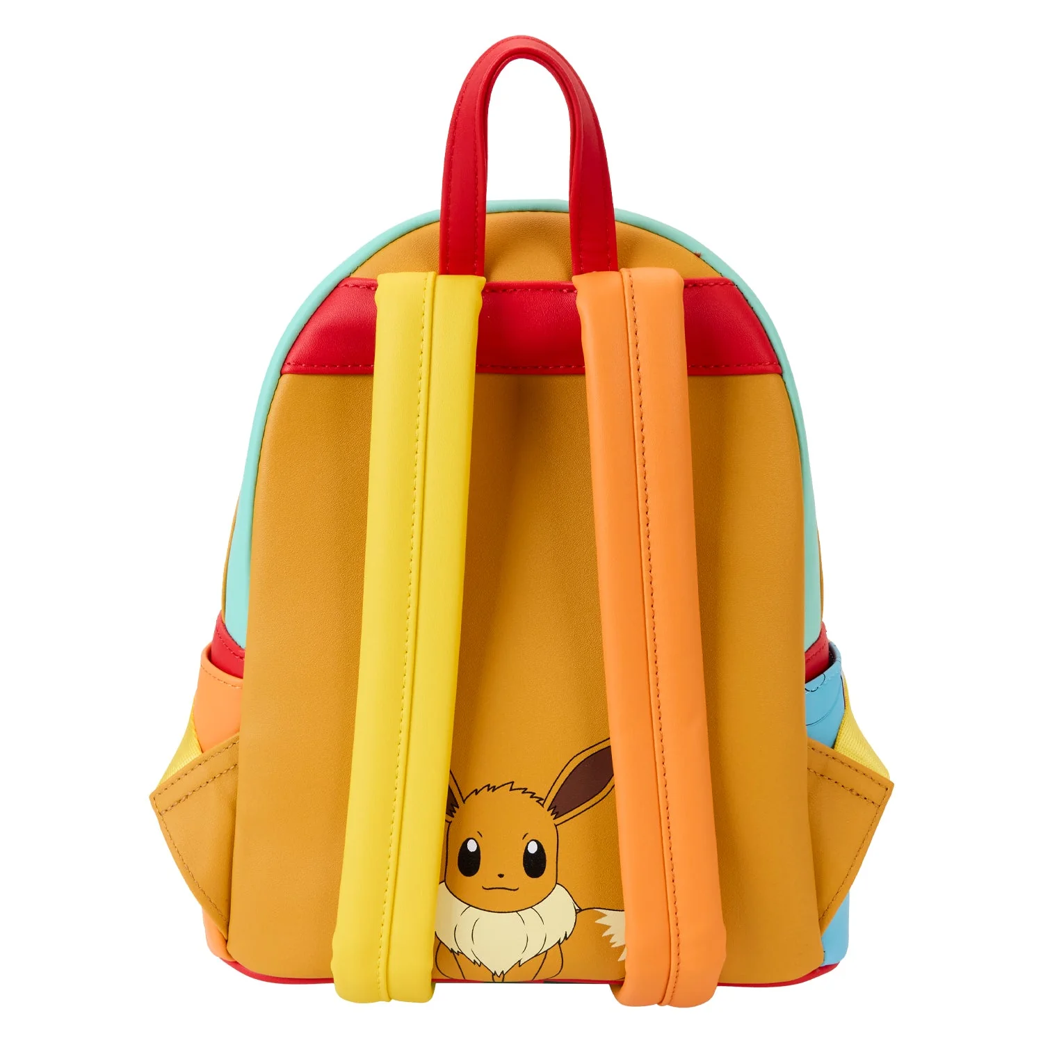 Loungefly x Pokemon Colour Block Mini Backpack - Image 5