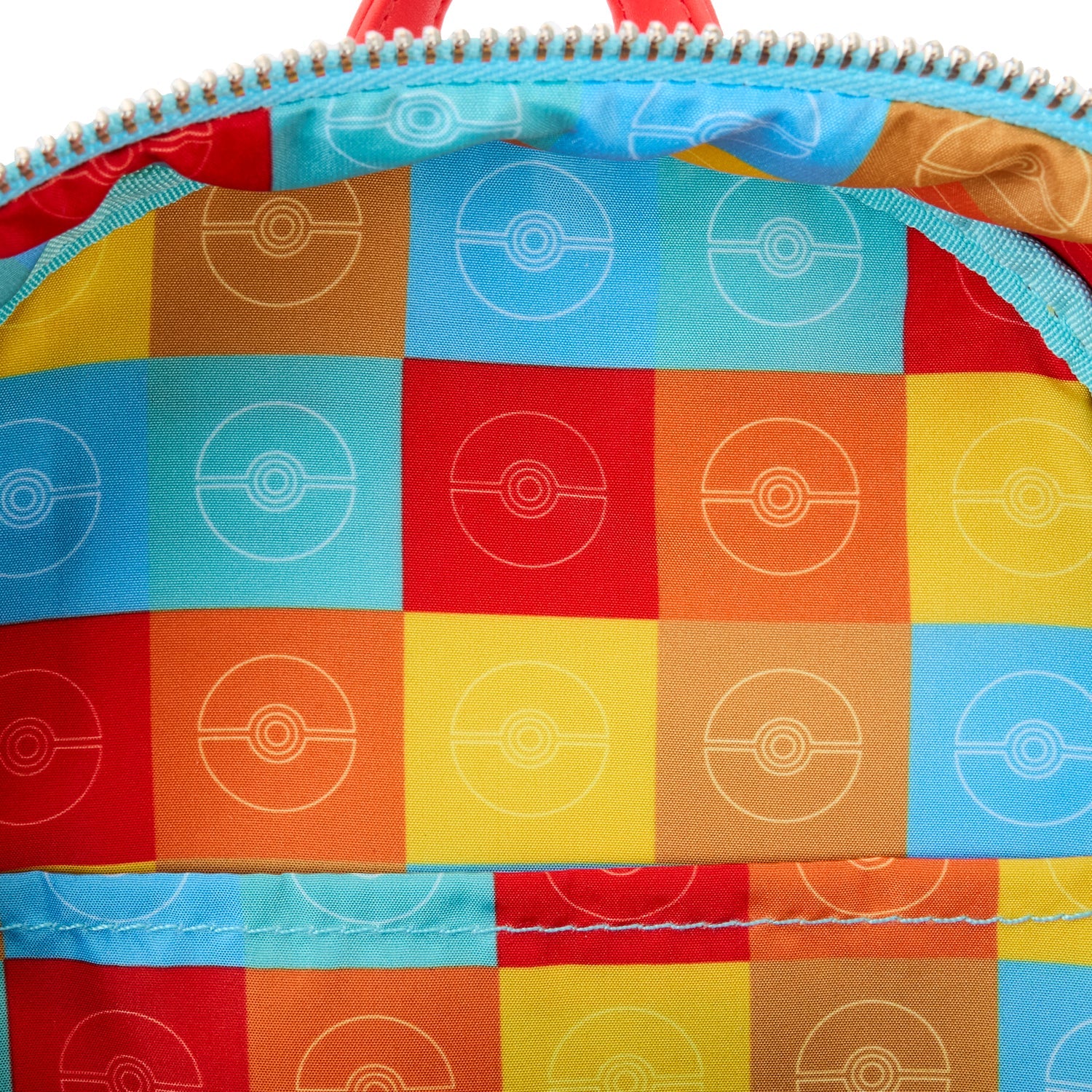 Loungefly x Pokemon Colour Block Mini Backpack - Image 7