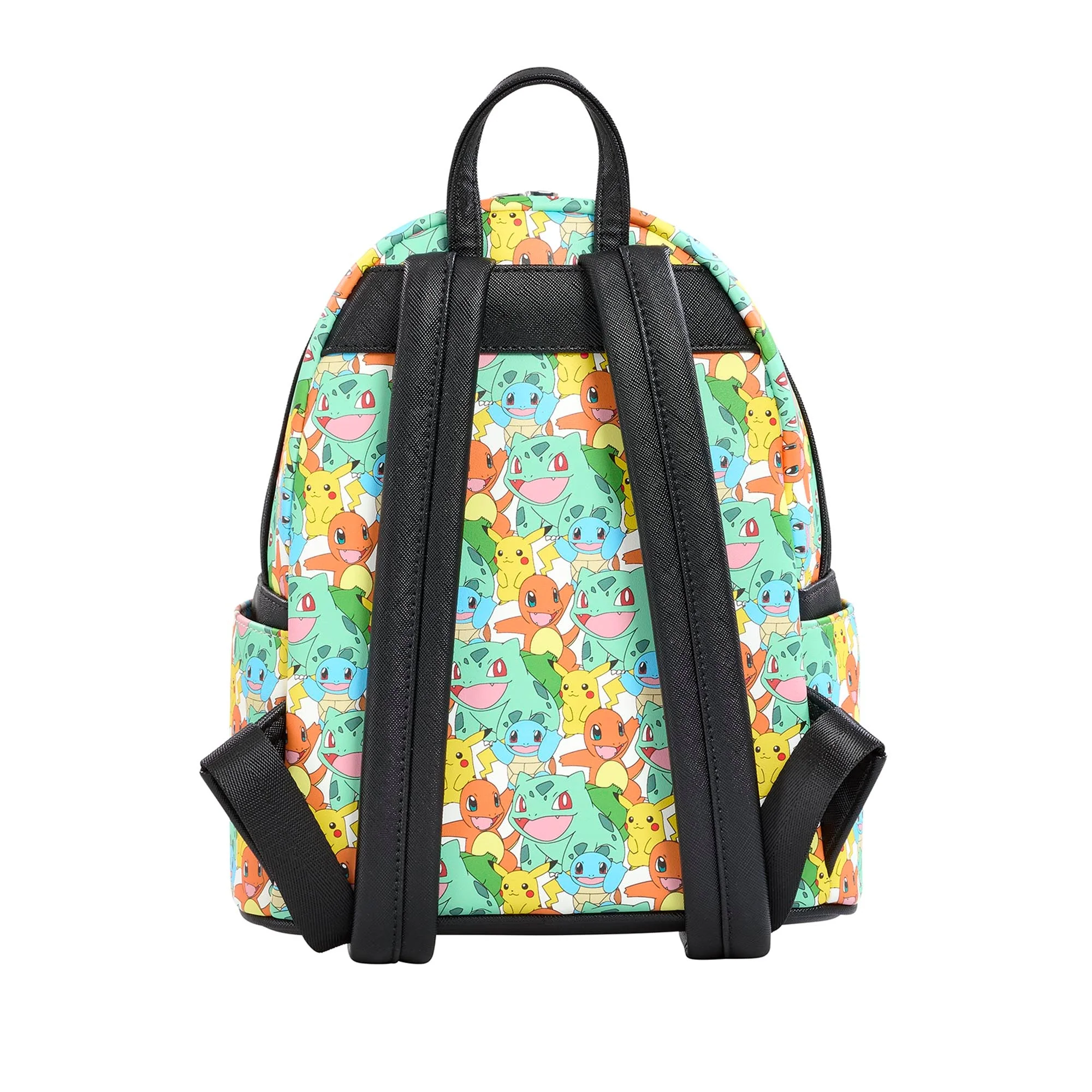 Loungefly x Pokemon Starters and Pikachu AOP Mini Backpack - Image 3