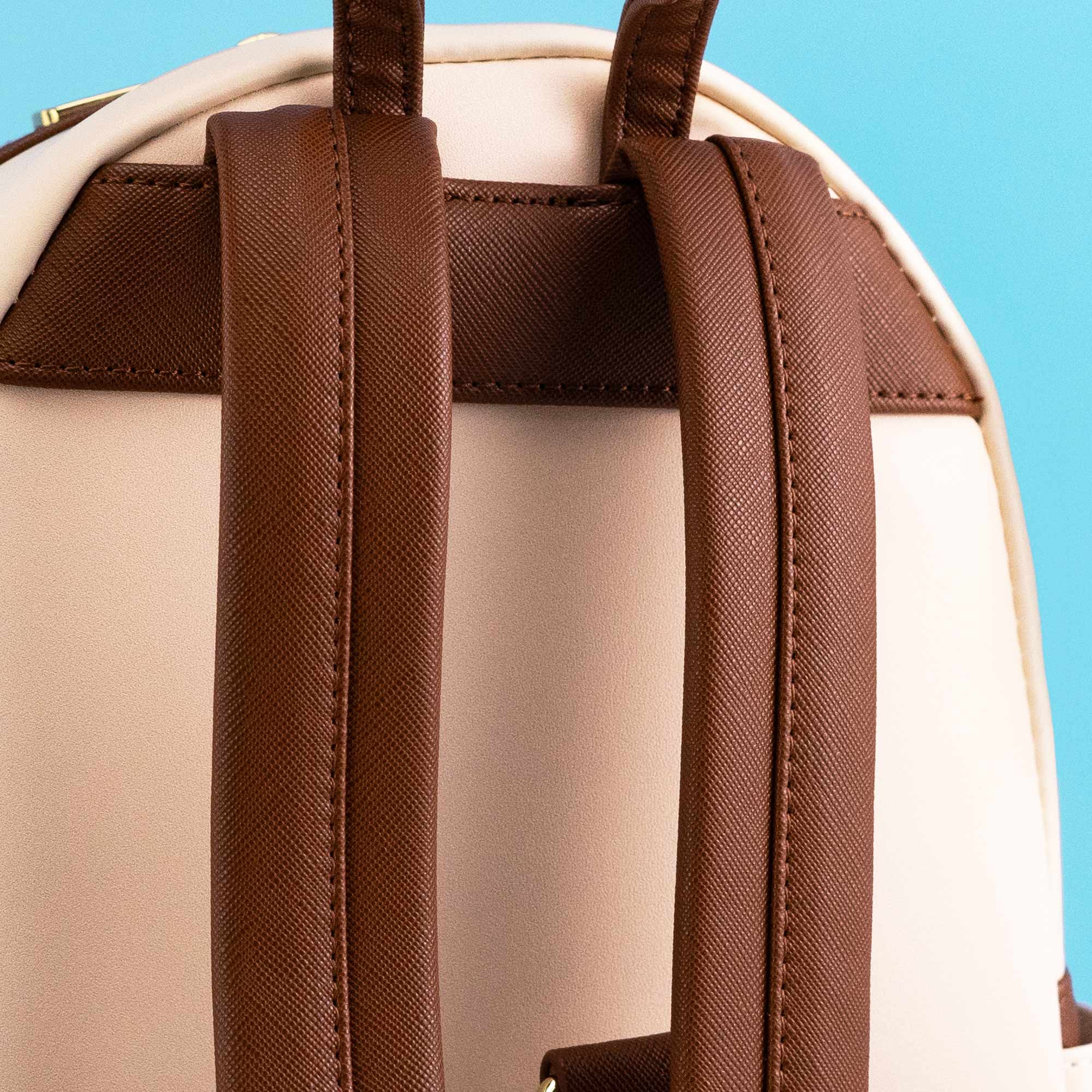Loungefly x Pokemon Pikachu & Eevee Floral Pokeball Mini Backpack - Image 6