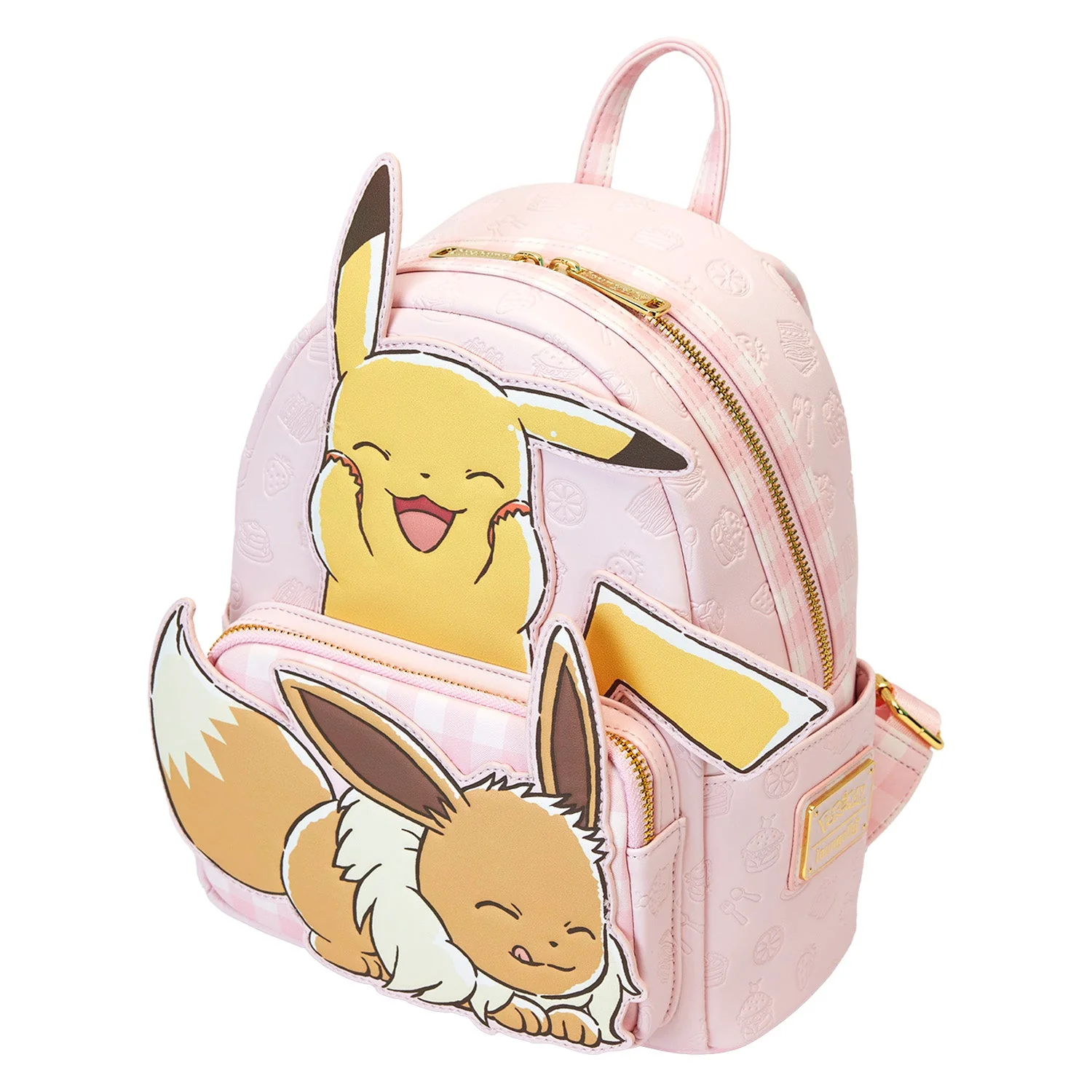 Loungefly x Pokemon Pikachu & Eevee Mini Backpack - Image 3
