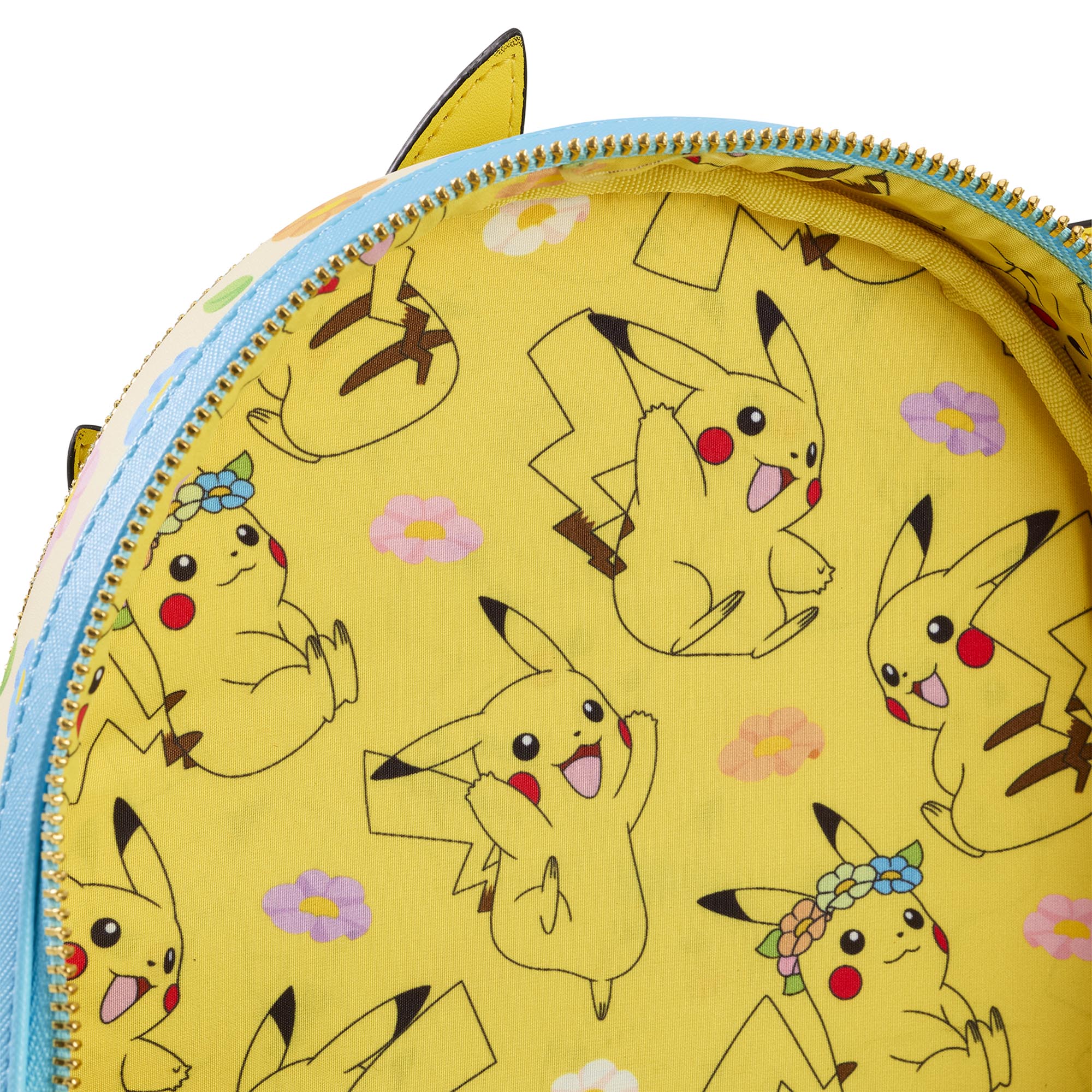 Loungefly x Pokemon Pikachu Floral Crown Mini Backpack - Image 2