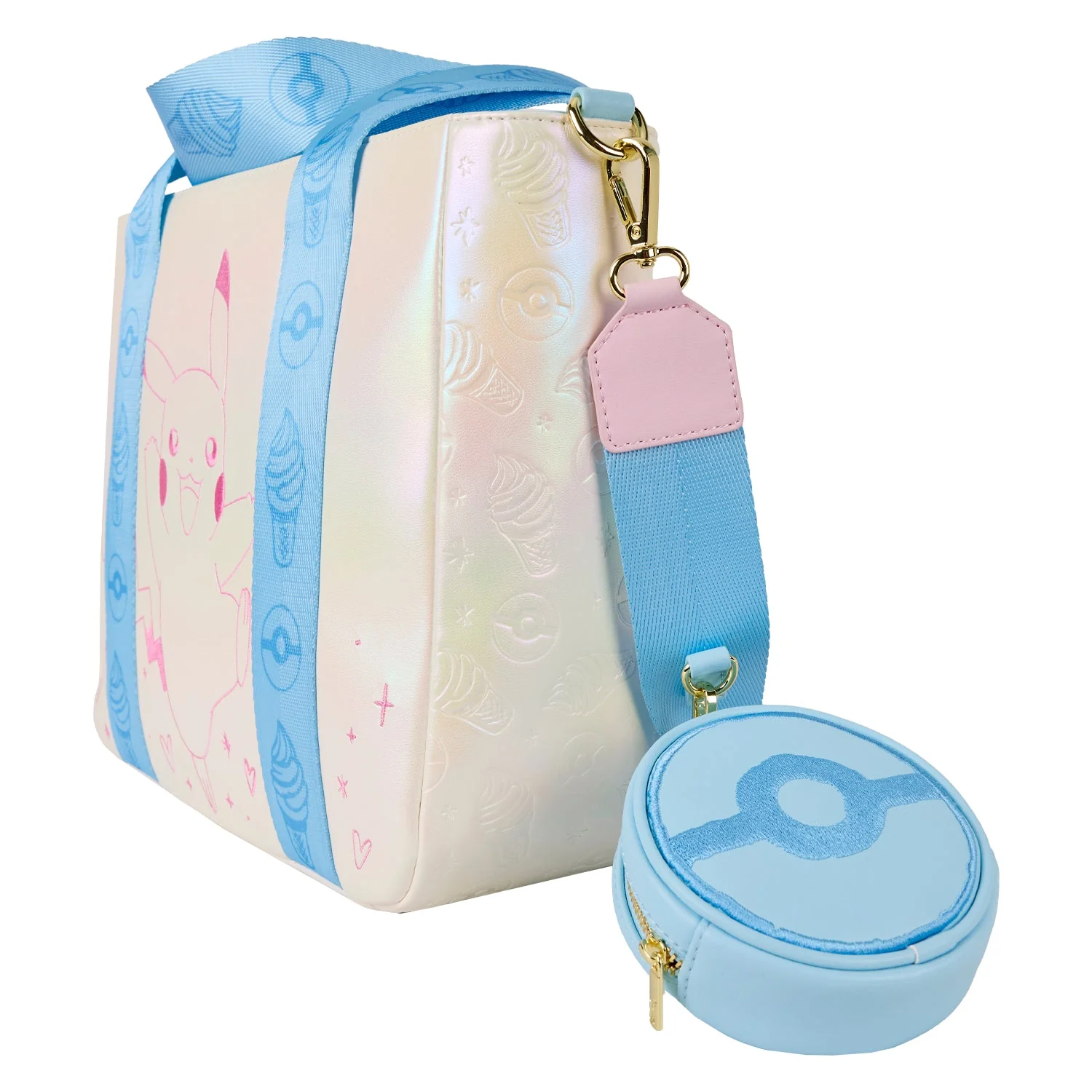 Loungefly x Pokemon Pikachu Tote Bag with Coin Bag - Image 2