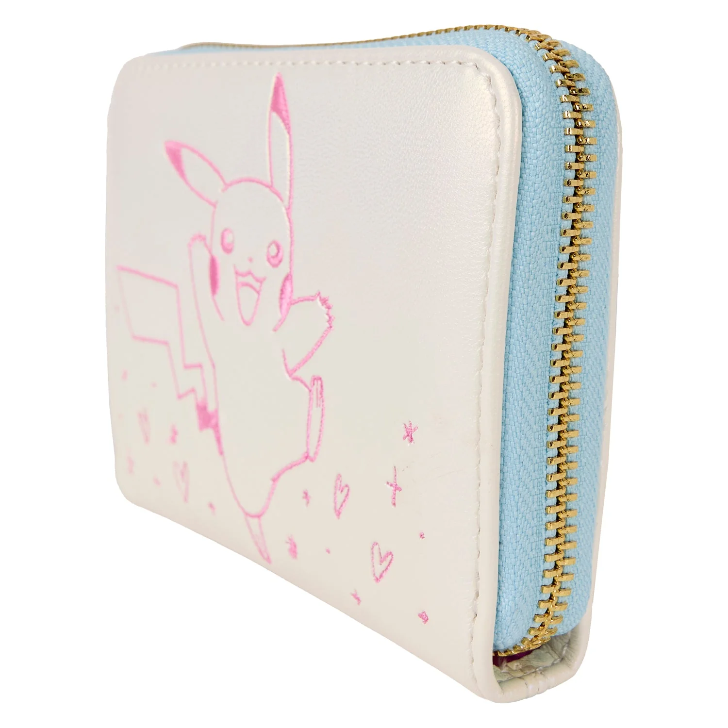 Loungefly x Pokemon Pikachu Zip Around Wallet - Image 2