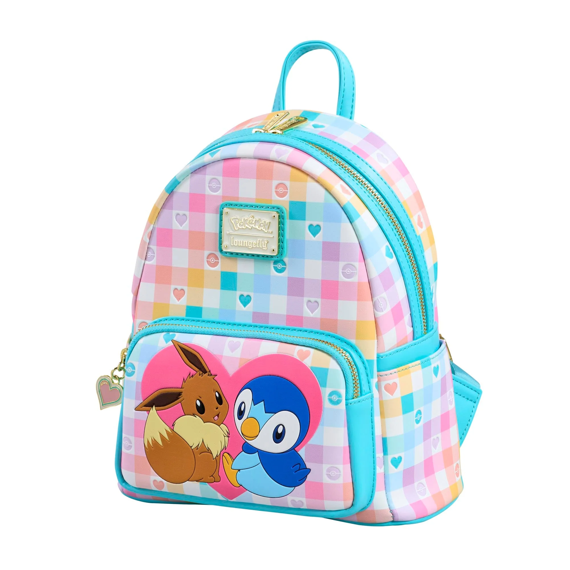 Loungefly x Pokemon Piplup & Eevee Friends Mini Backpack - Image 2