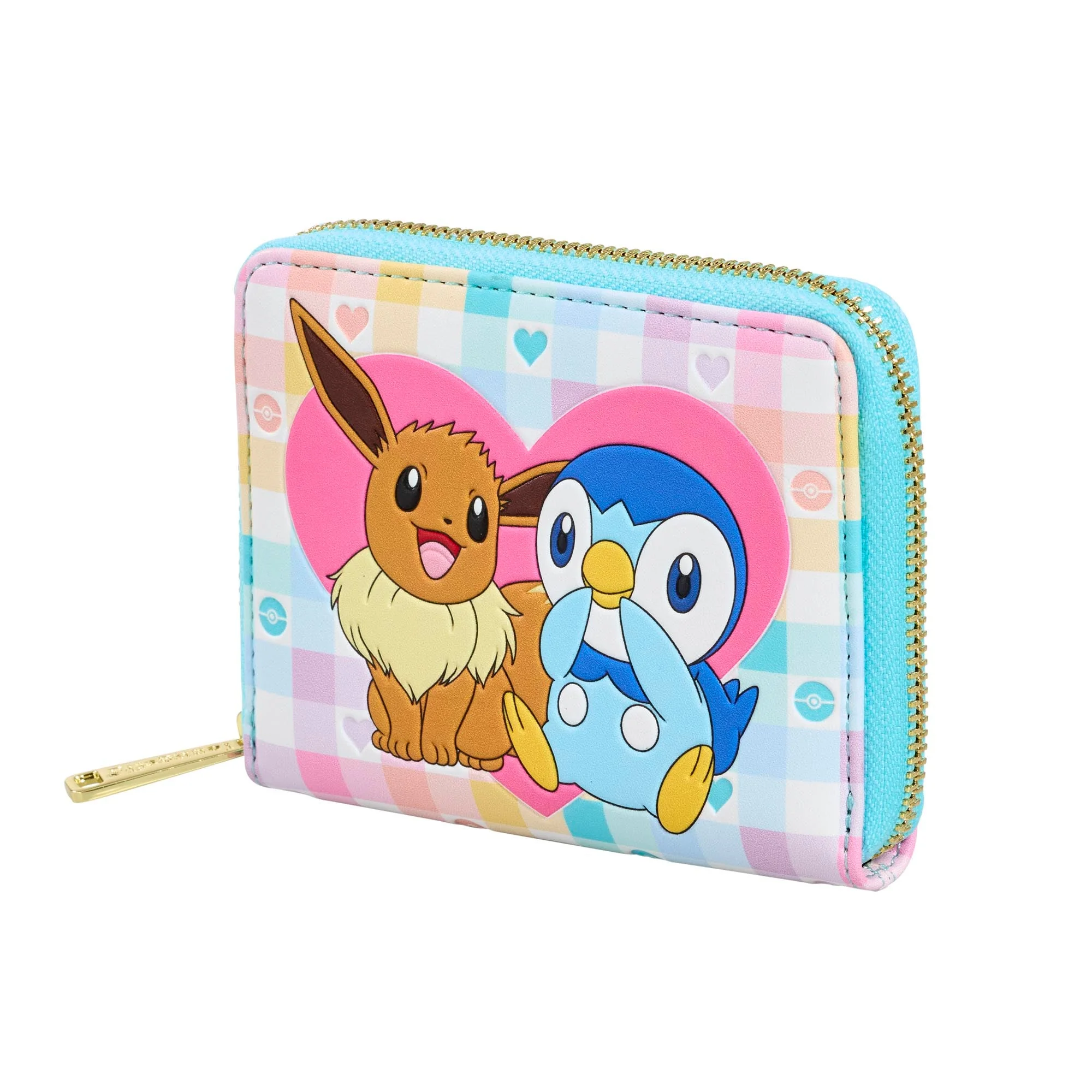 Loungefly x Pokemon Piplup & Eevee Friends Wallet - Image 2
