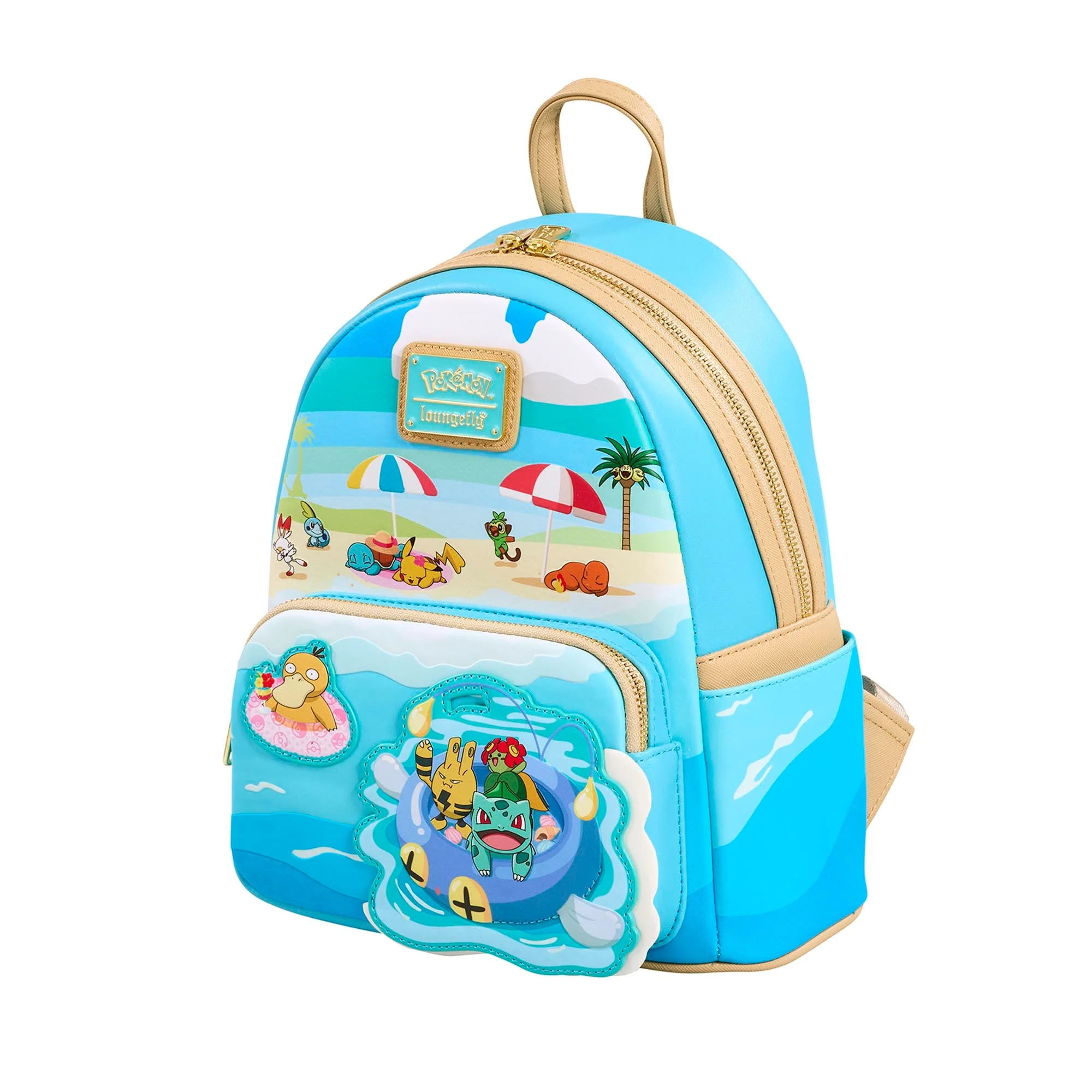 Loungefly x Pokemon Pool Party Mini Backpack - Image 2