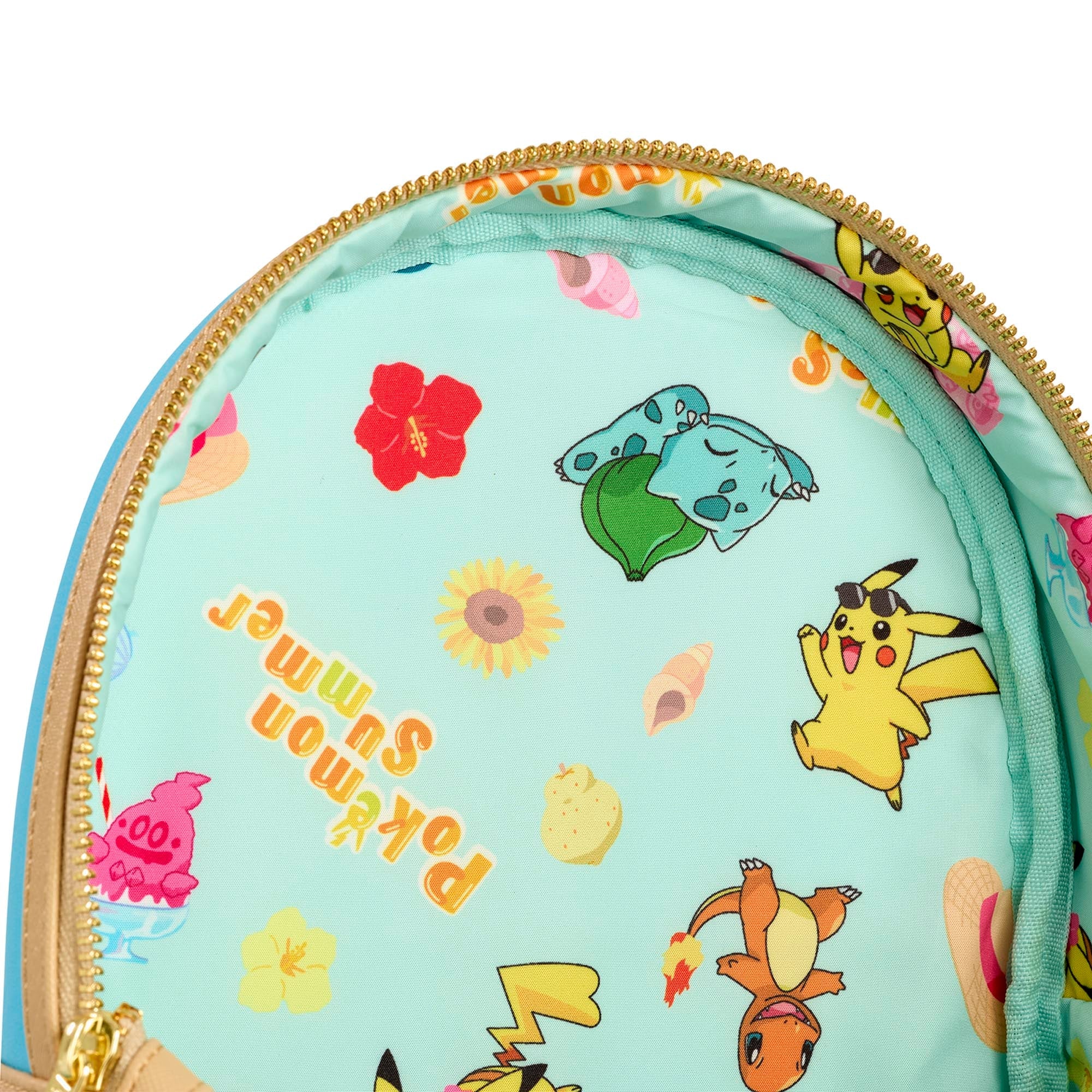Loungefly x Pokemon Pool Party Mini Backpack - Image 4