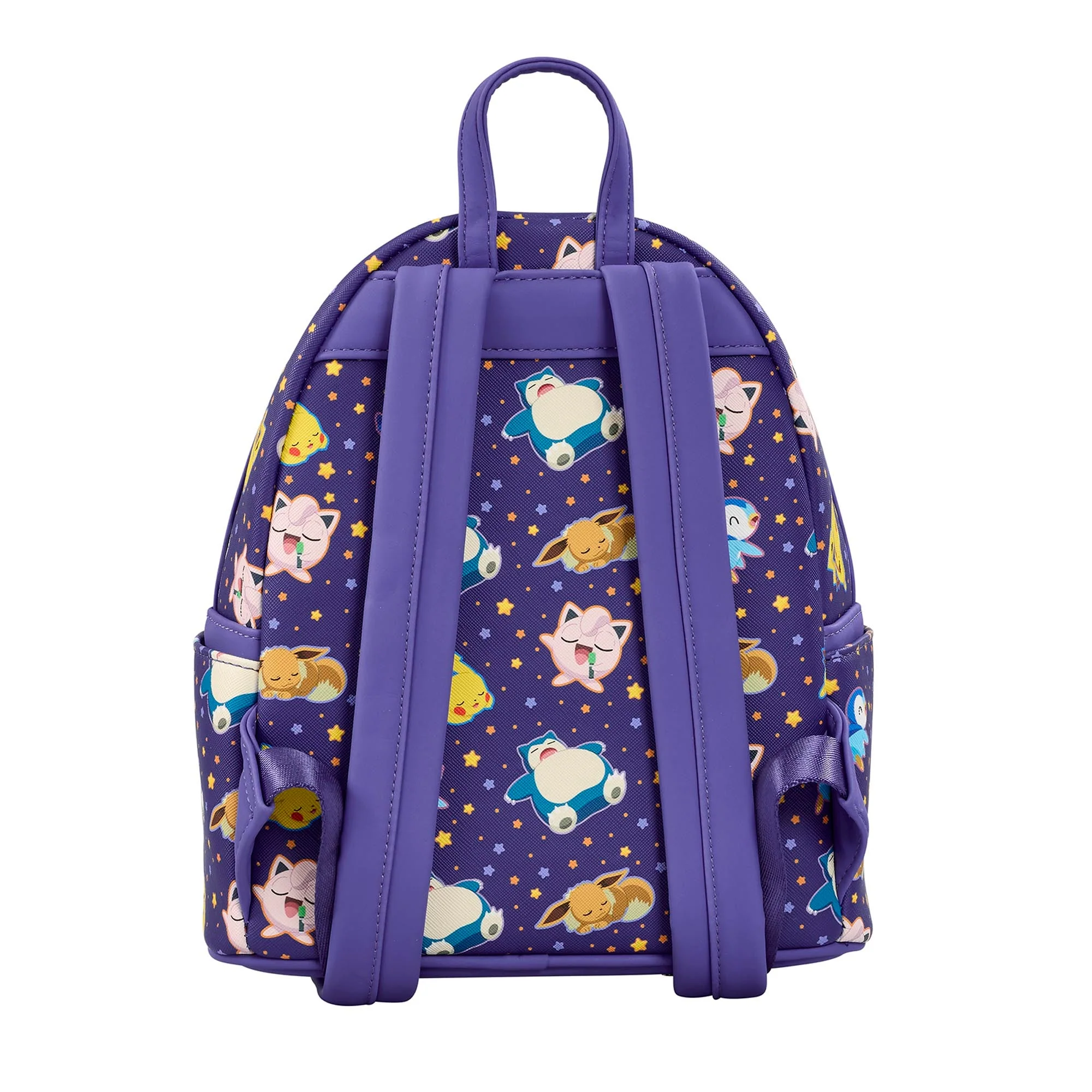 Loungefly x Pokemon Sleeping Pikachu And Friends Mini Backpack - Image 3