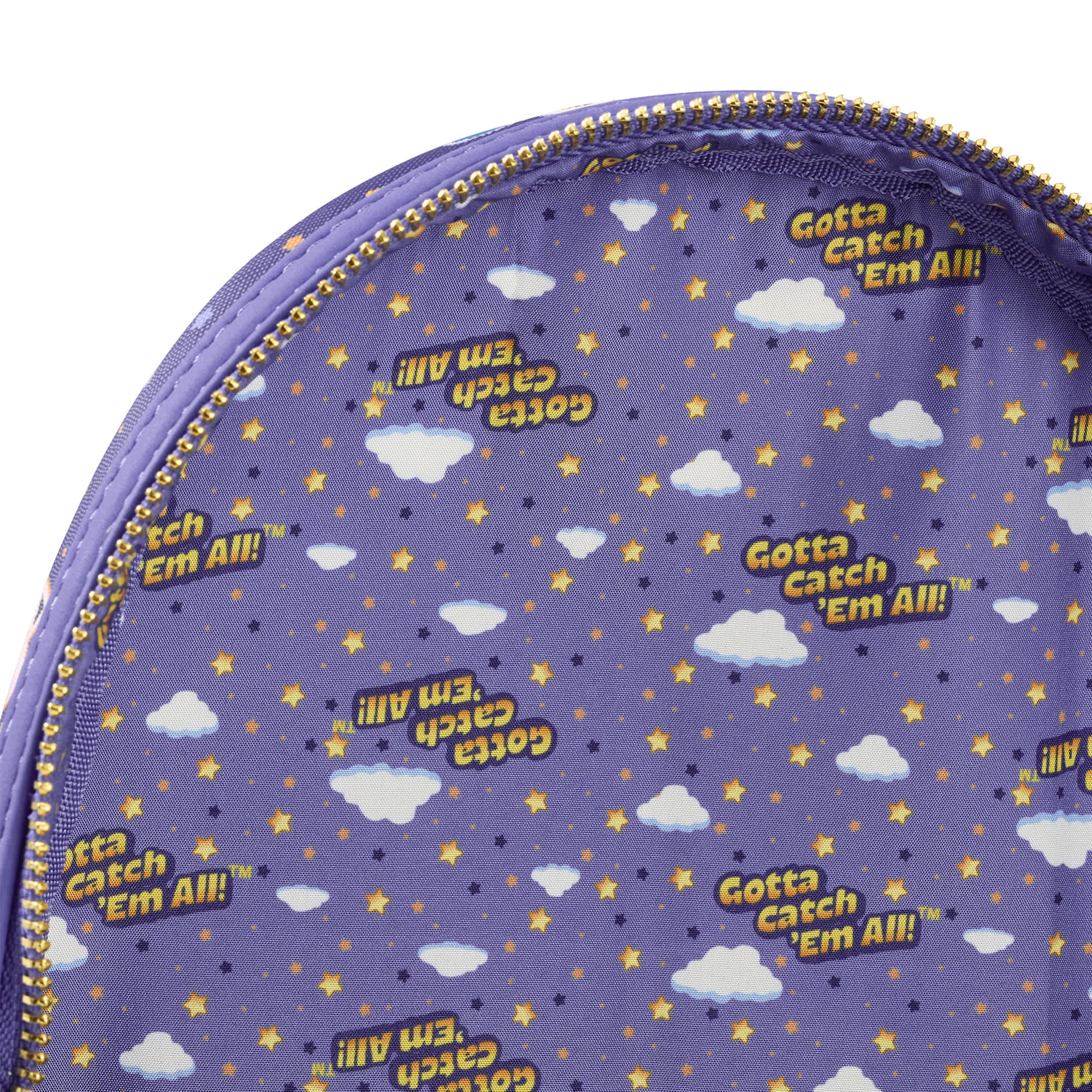 Loungefly x Pokemon Sleeping Pikachu And Friends Mini Backpack - Image 4