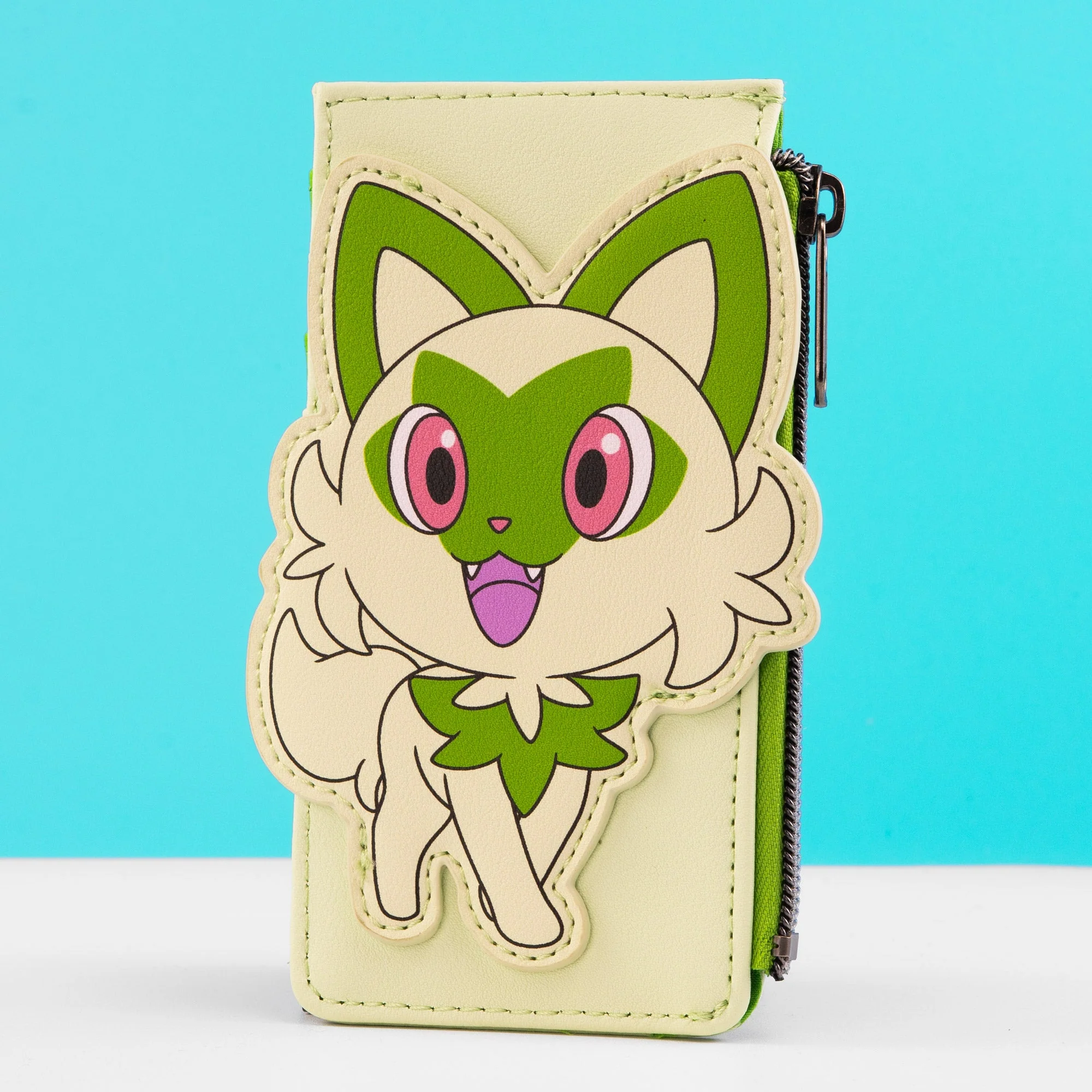 Loungefly x Pokemon Sprigatito Figural Collection Cardholder