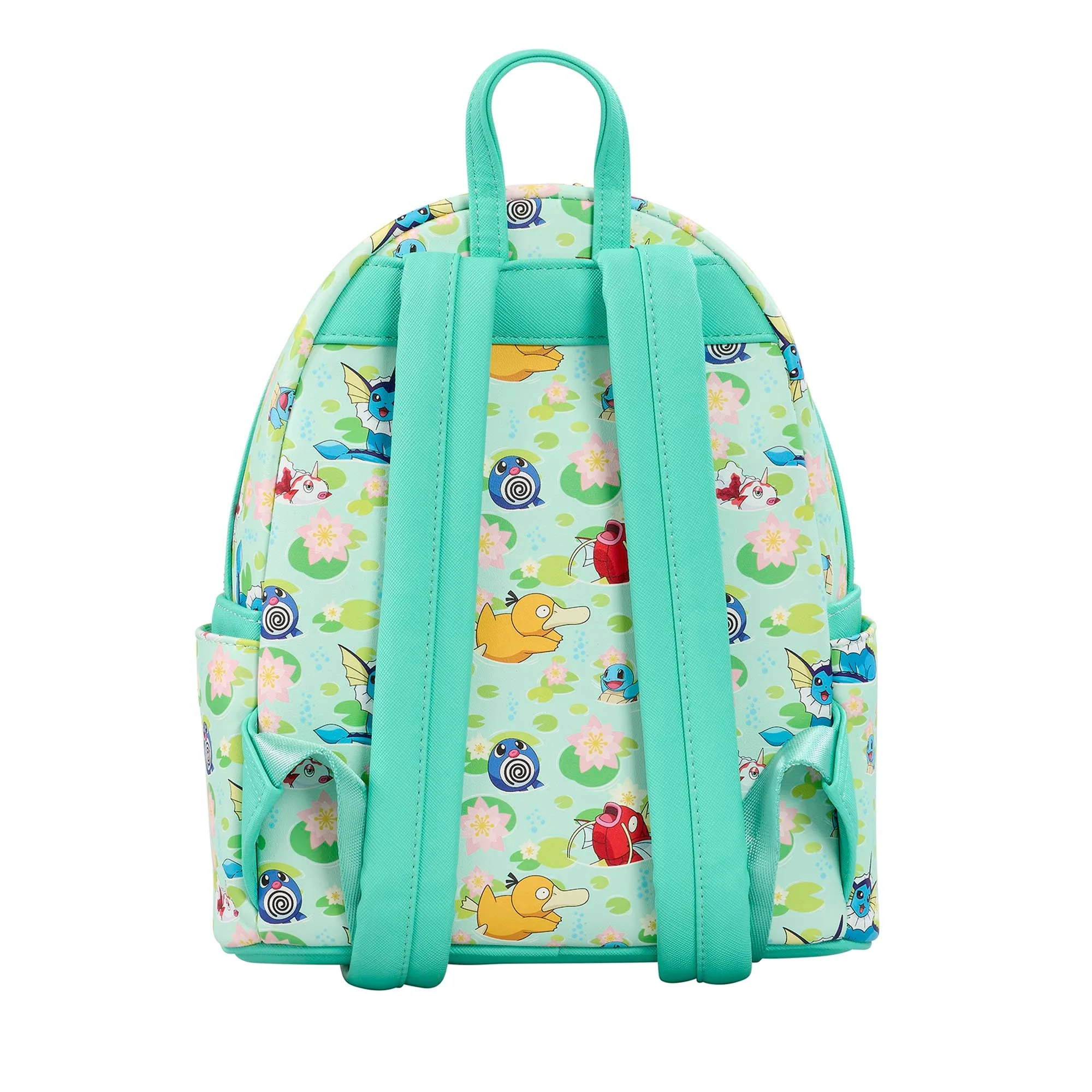 Loungefly x Pokemon Water Type Lily Pad AOP Mini Backpack - Image 3