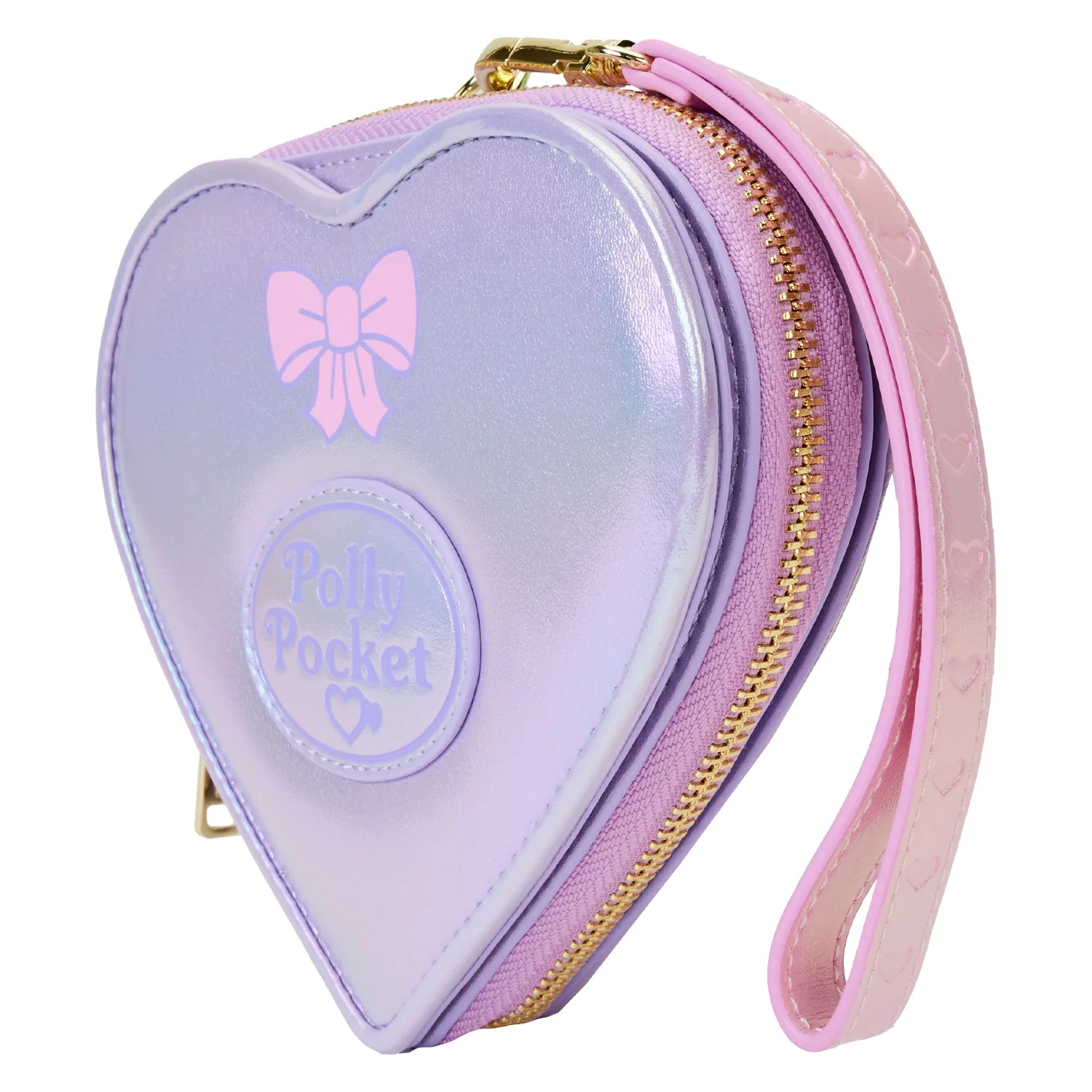 Loungefly x Polly Pocket Zip Around Wallet - Image 2