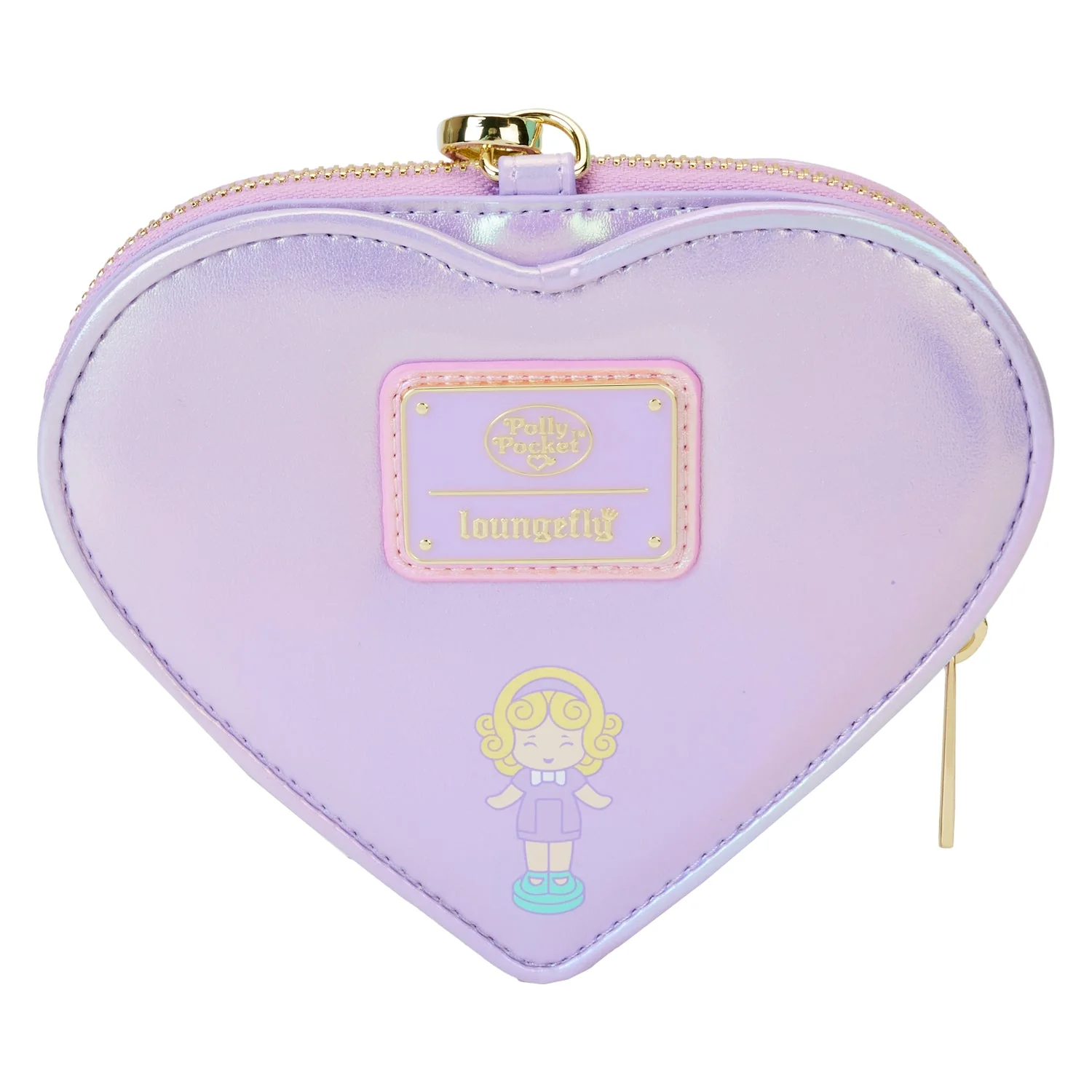 Loungefly x Polly Pocket Zip Around Wallet - Image 3