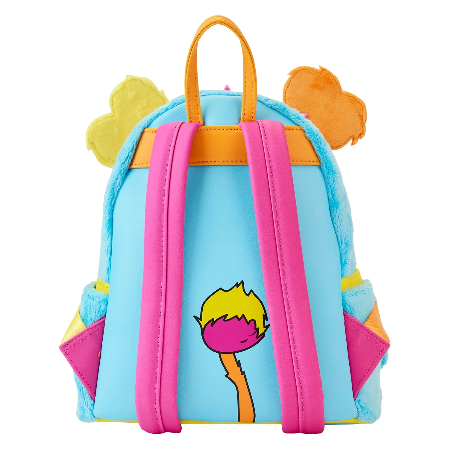 Loungefly x Popples Plush Cosplay Mini Backpack - Image 5