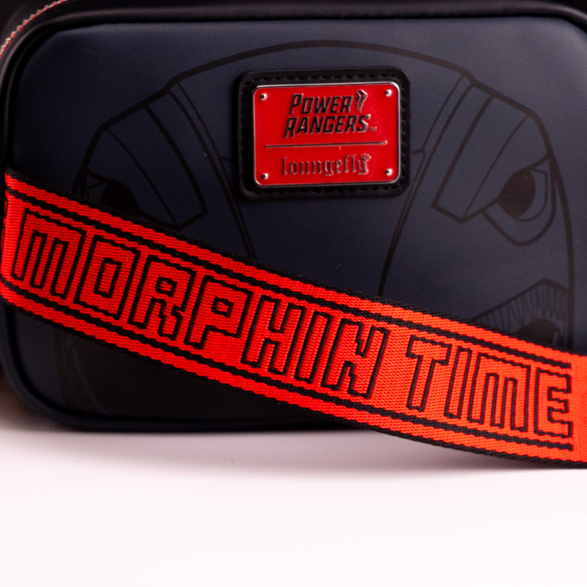 Loungefly x Power Rangers Power Morpher Sling Bag - Image 4