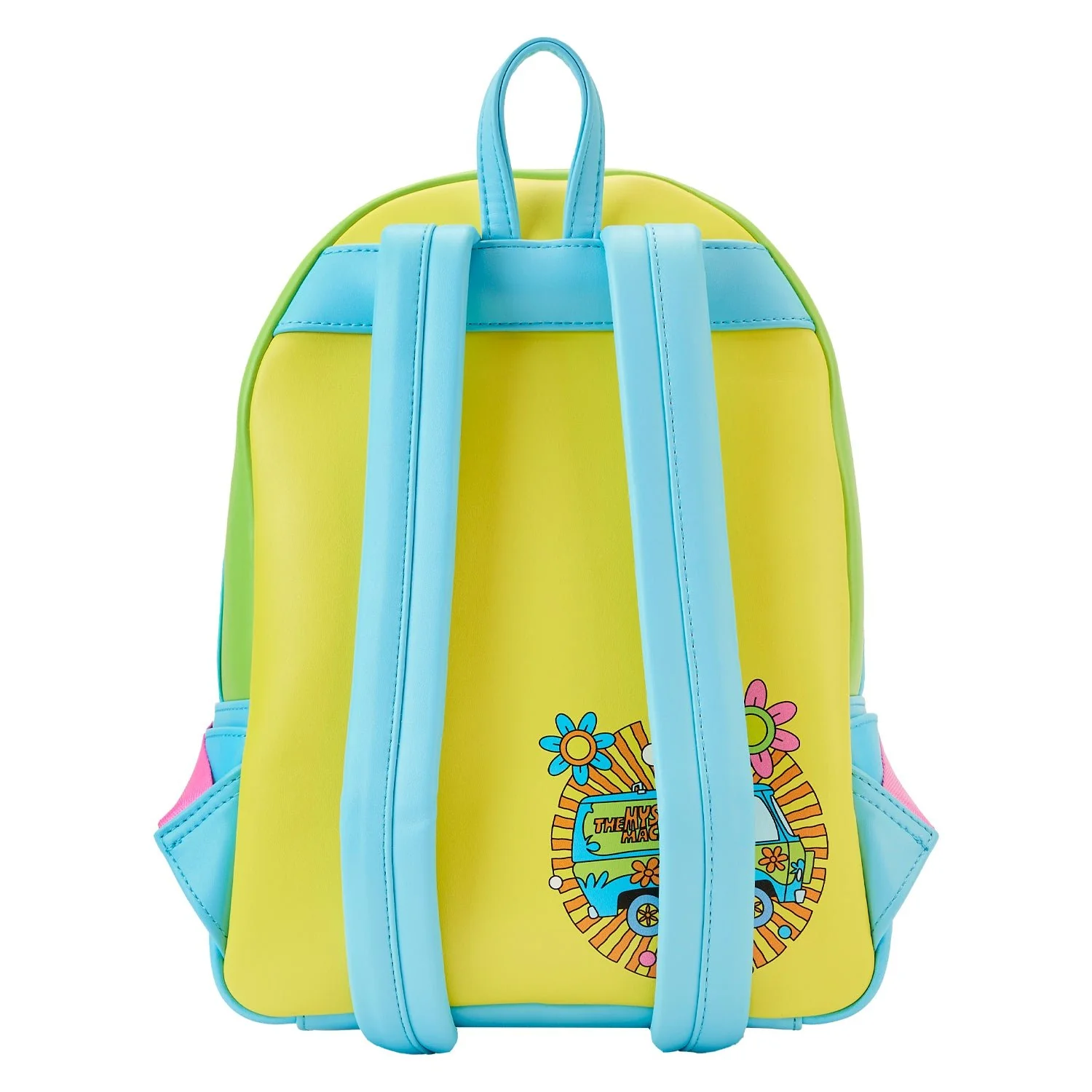 Loungefly x Scooby Doo Psychedelic Monster Chase Mini Backpack - Image 5