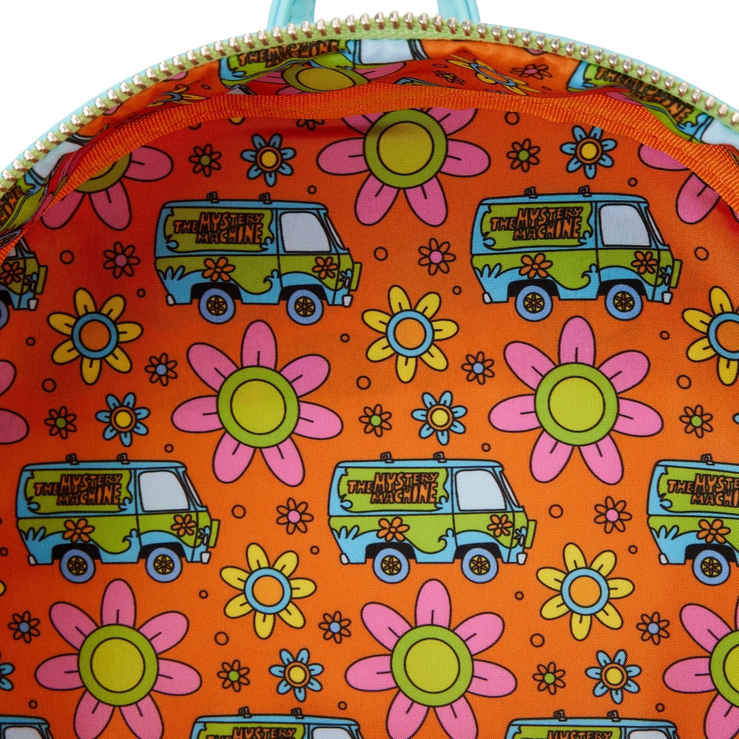 Loungefly x Scooby Doo Psychedelic Monster Chase Mini Backpack - Image 7