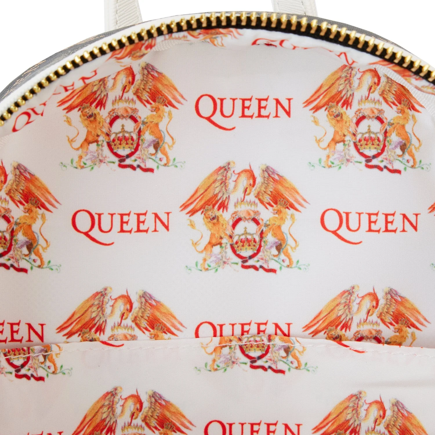 Loungefly x Queen Logo Crest Mini Backpack - Image 6