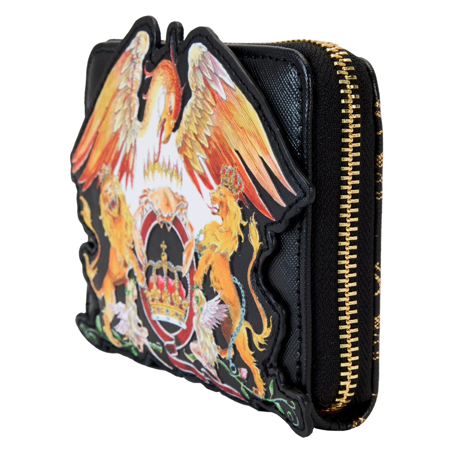 Loungefly x Queen Logo Crest Wallet - Image 3