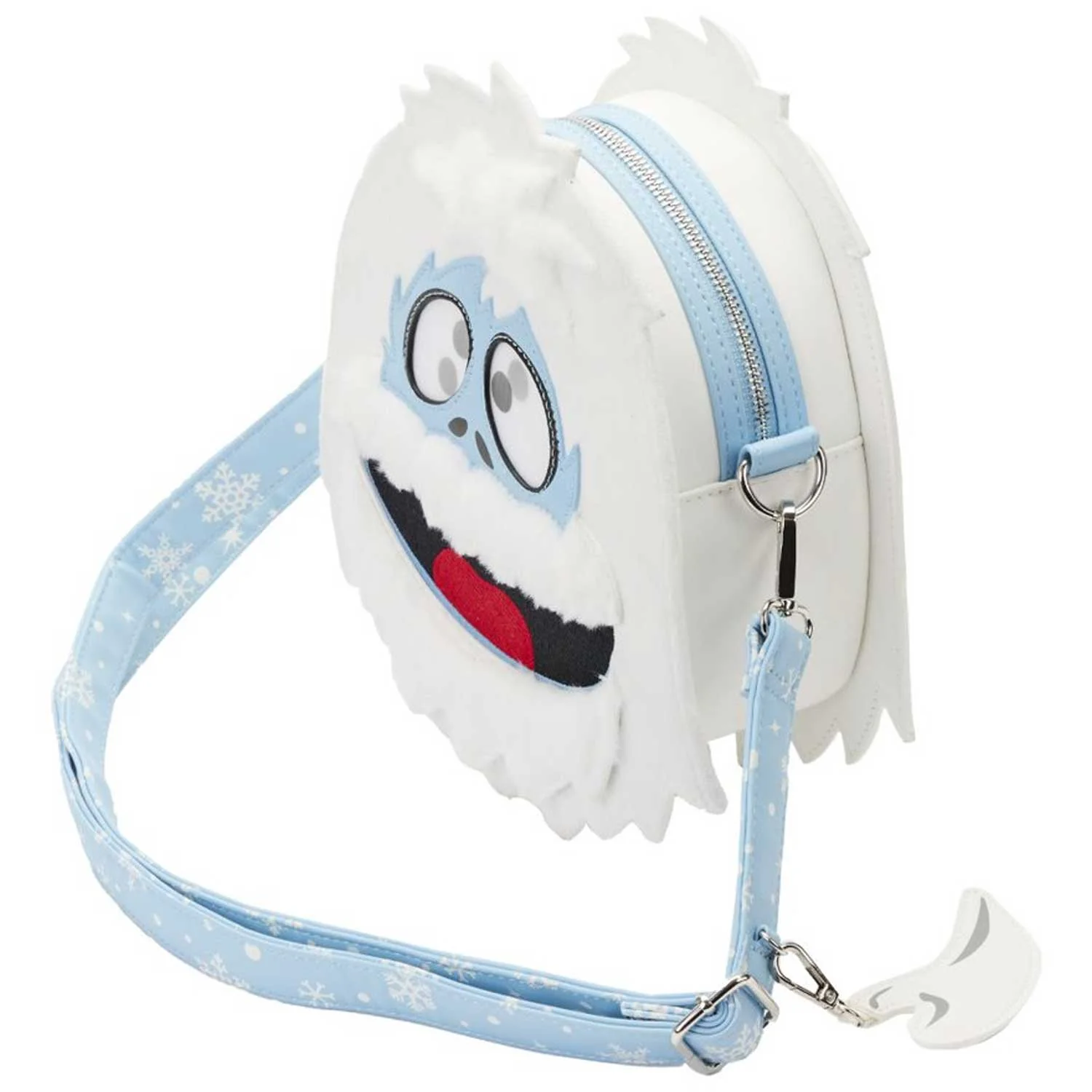Loungefly x Rudolph the Red-Nosed Reindeer Bumble Head Crossbody Bag - Image 4