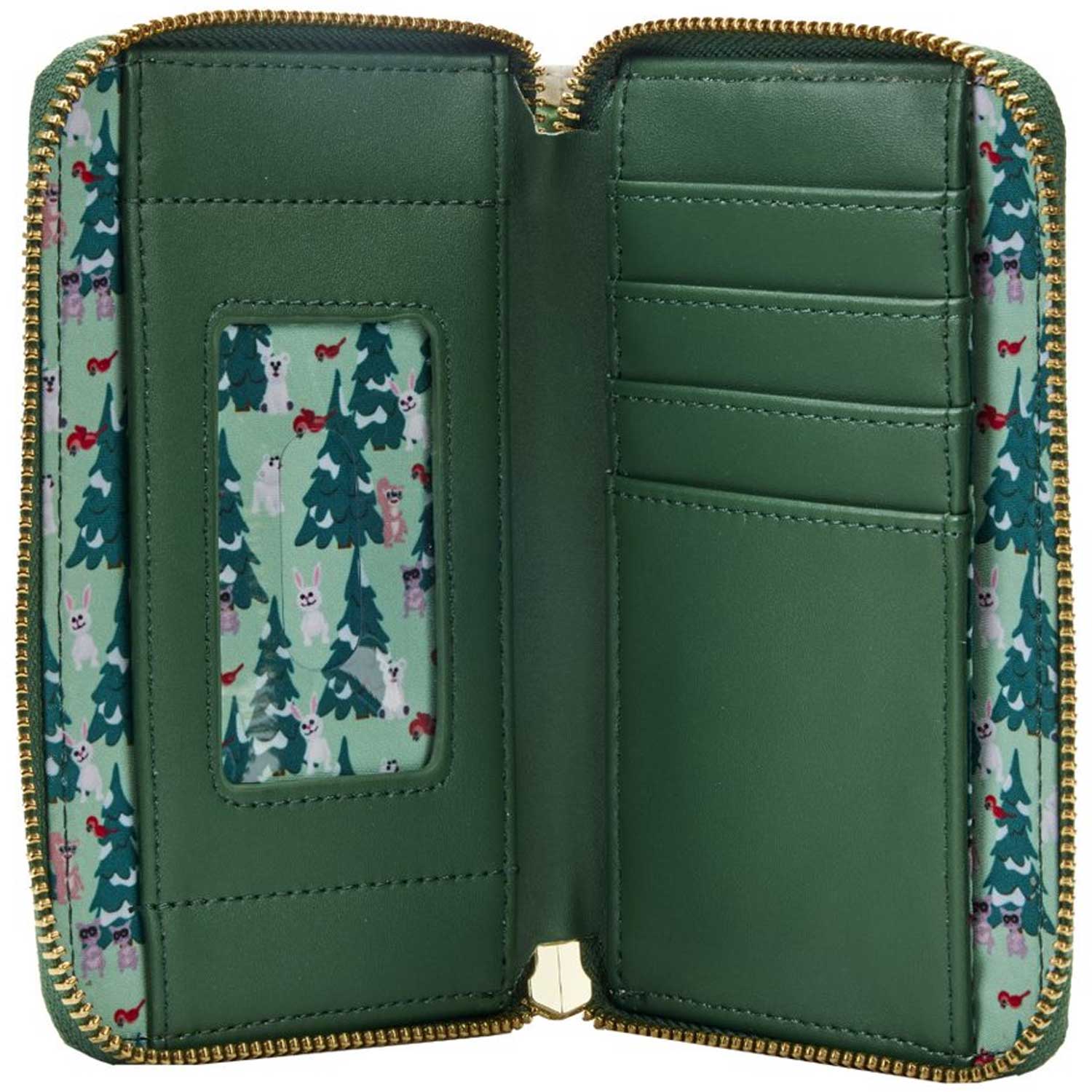 Loungefly x Rudolph the Red-Nosed Reindeer Couple Wallet - Image 3