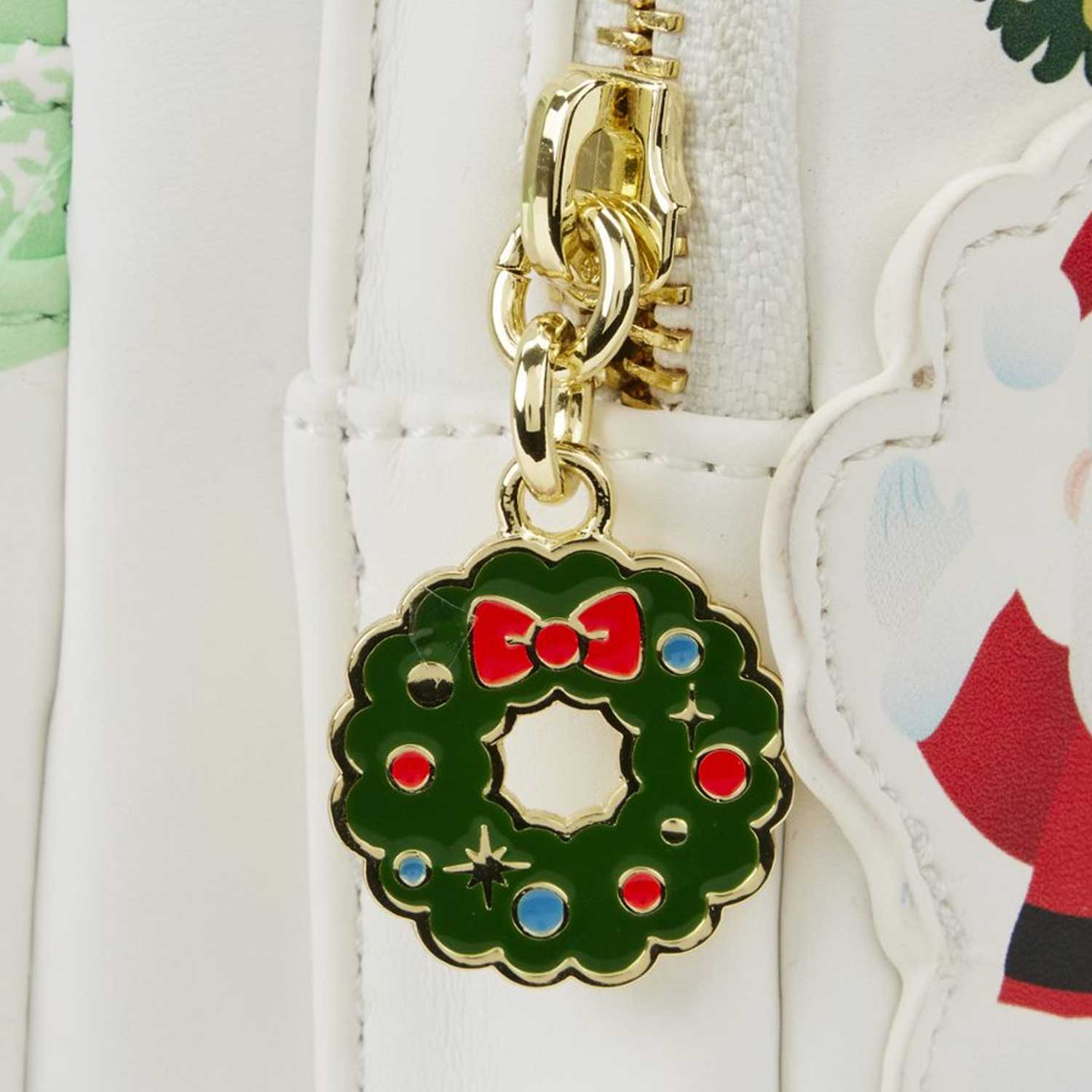 Loungefly x Rudolph the Red-Nosed Reindeer Holiday Group Mini Backpack - Image 6