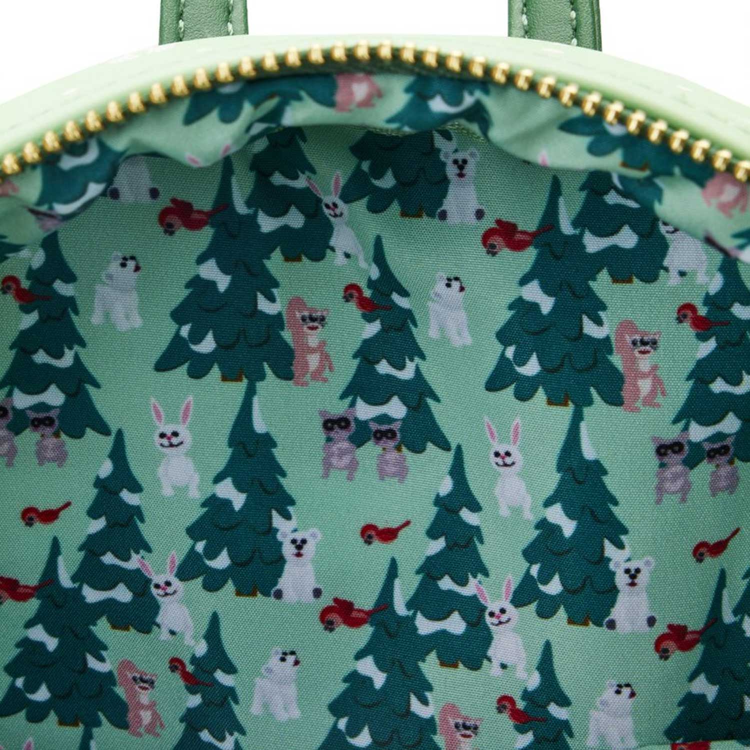 Loungefly x Rudolph the Red-Nosed Reindeer Holiday Group Mini Backpack - Image 7