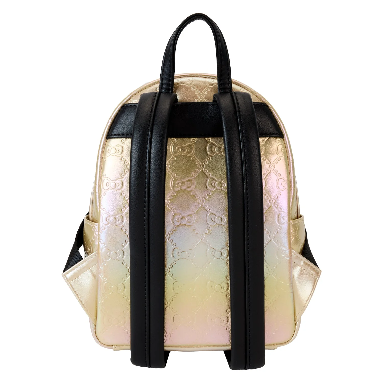 Loungefly x Sanrio 50th Anniversary Metallic Gold Mini Backpack - Image 4