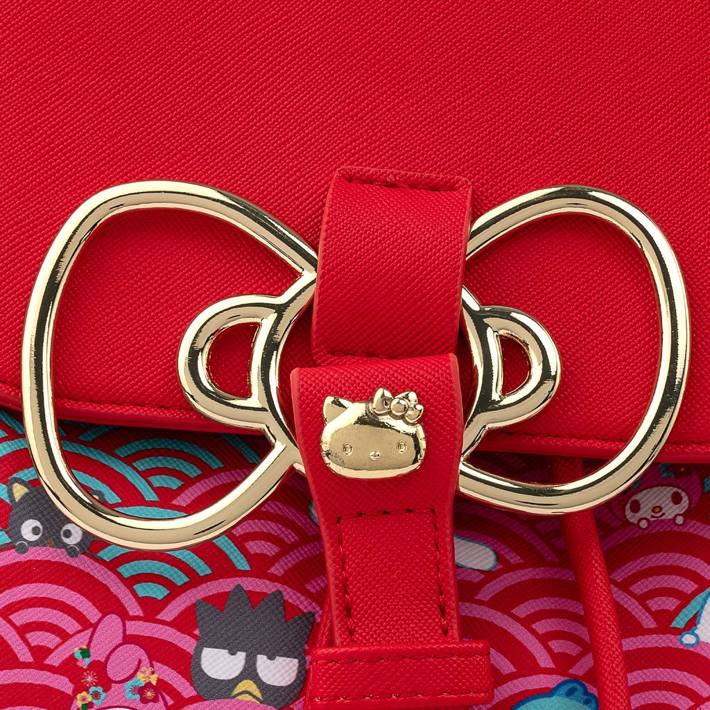 Loungefly x Sanrio 60th Anniversary Mini Backpack - Image 3