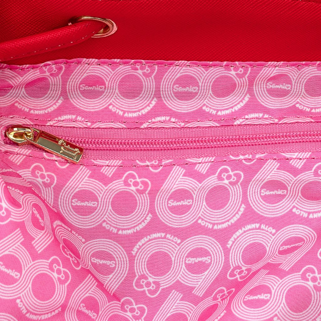 Loungefly x Sanrio 60th Anniversary Mini Backpack - Image 4