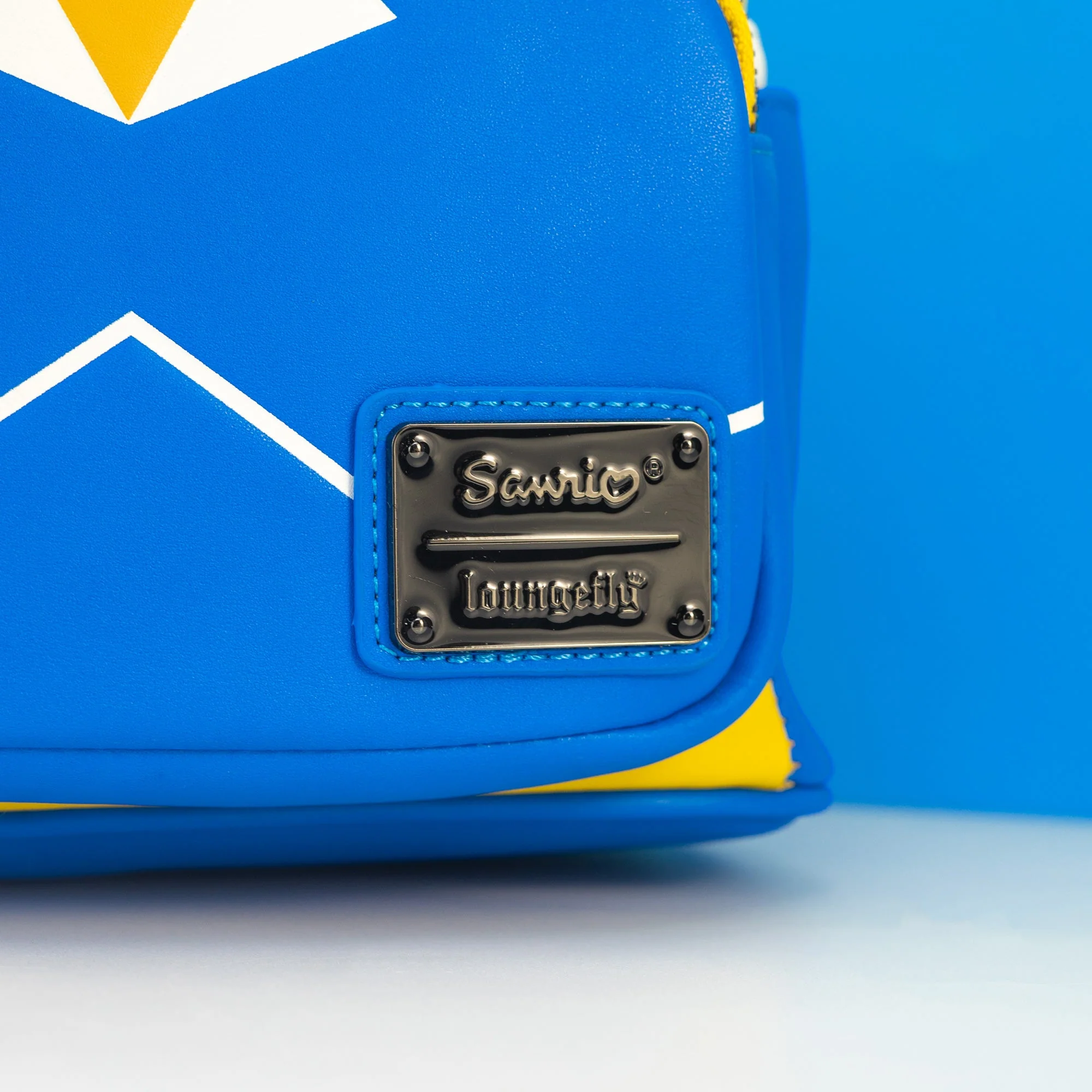 Loungefly x Sanrio Aggretsuko Two Face Cosplay Mini Backpack - Image 5