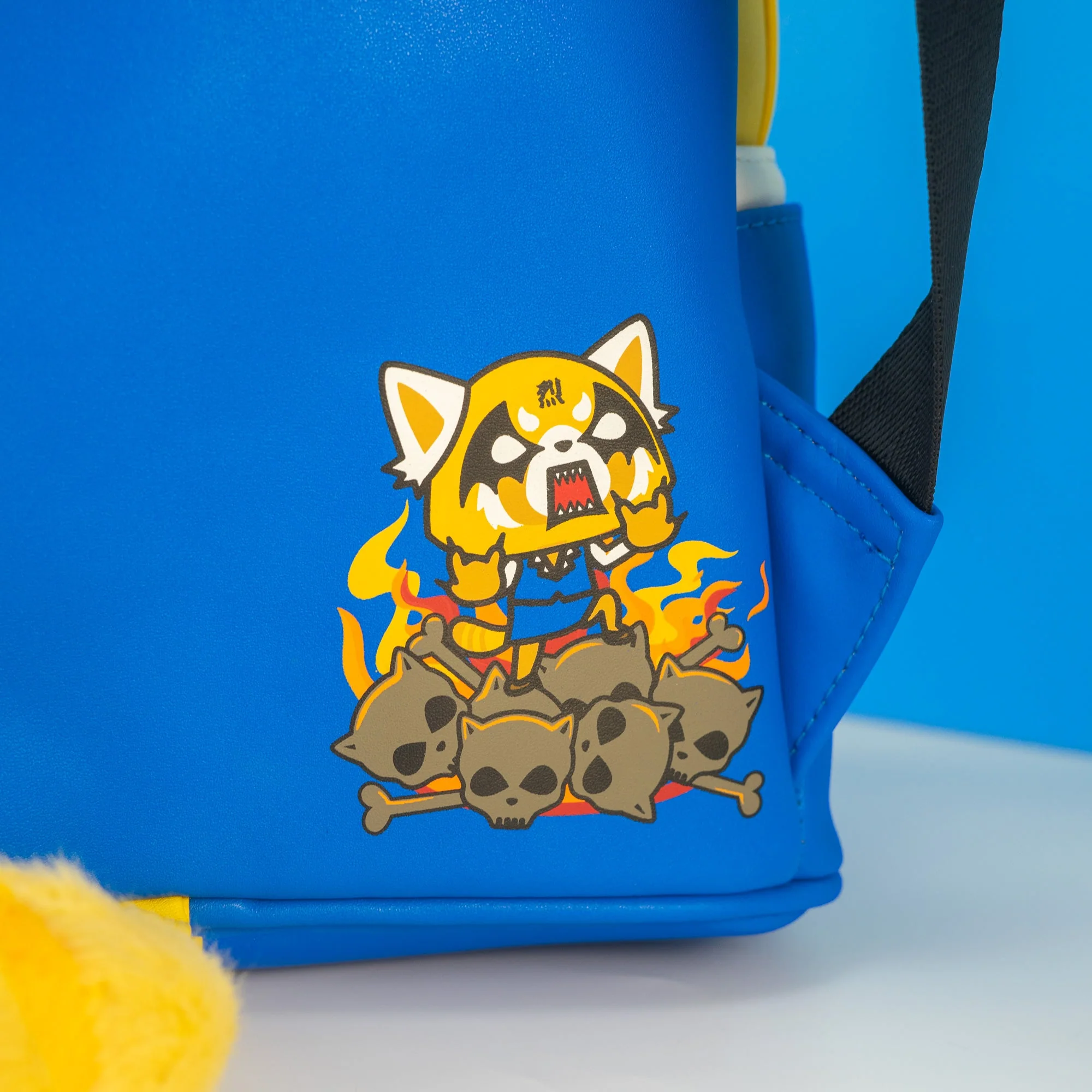 Loungefly x Sanrio Aggretsuko Two Face Cosplay Mini Backpack - Image 7