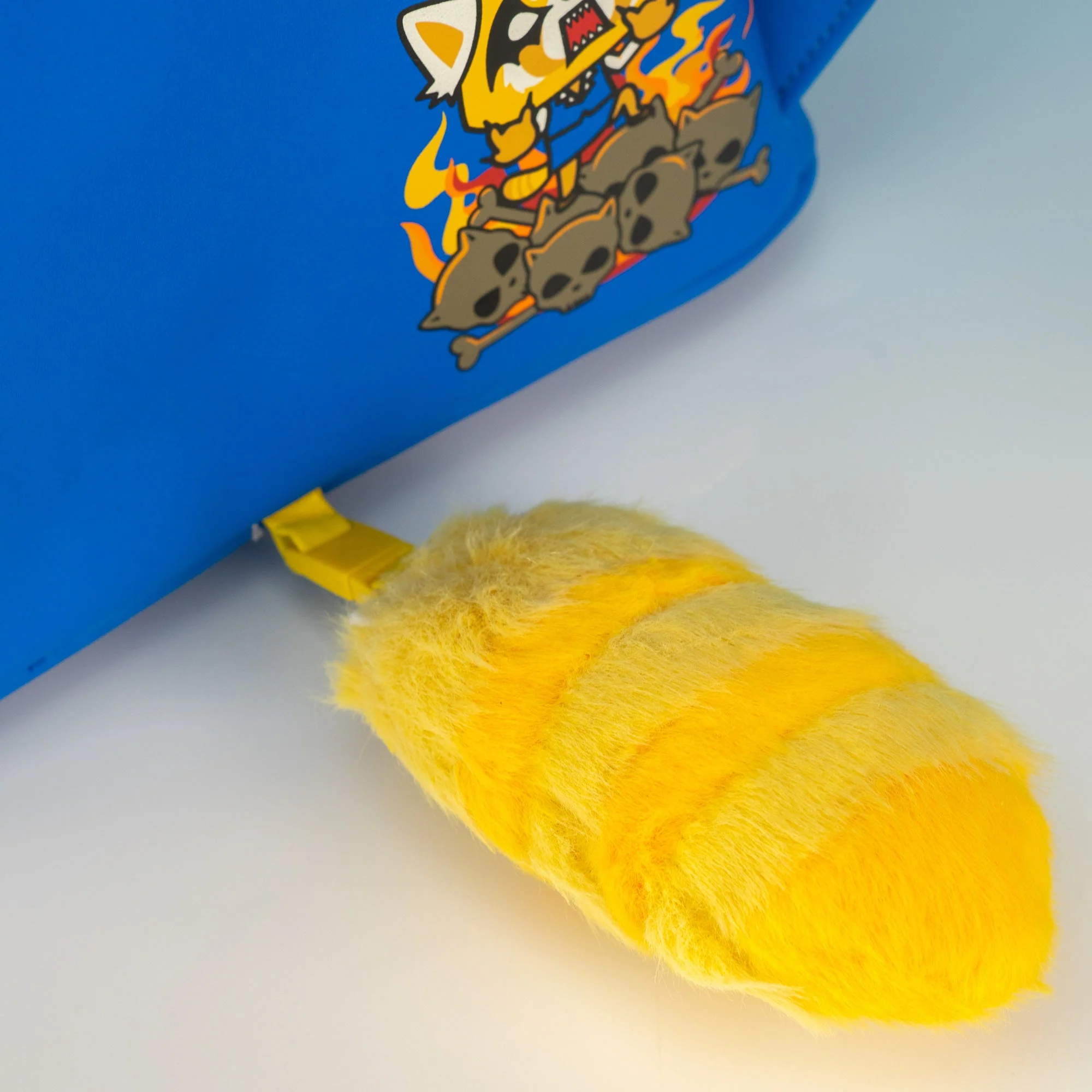 Loungefly x Sanrio Aggretsuko Two Face Cosplay Mini Backpack - Image 8