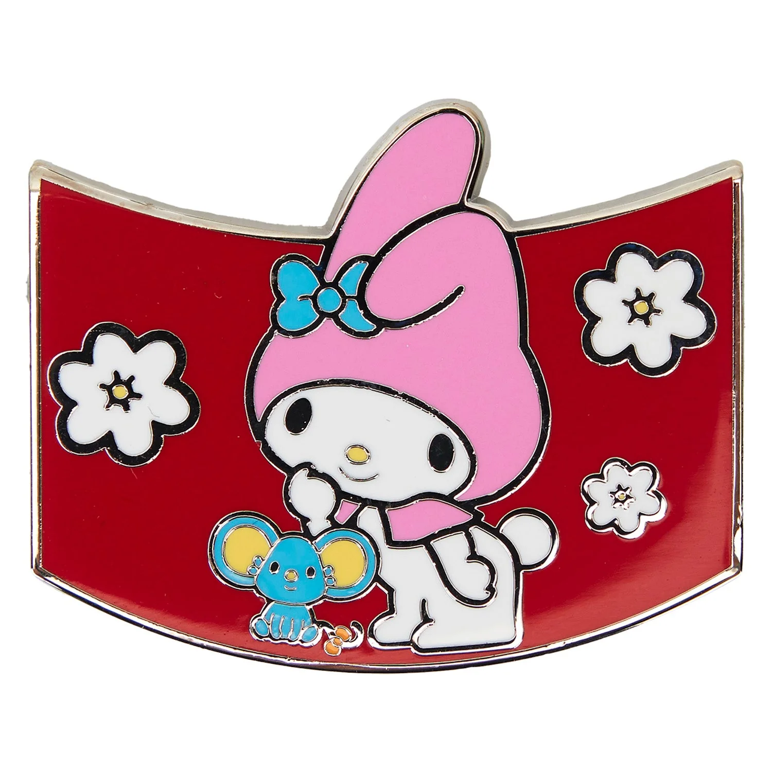 Loungefly x Sanrio And Friends Color Block Blind Box Mystery Pin - Image 7