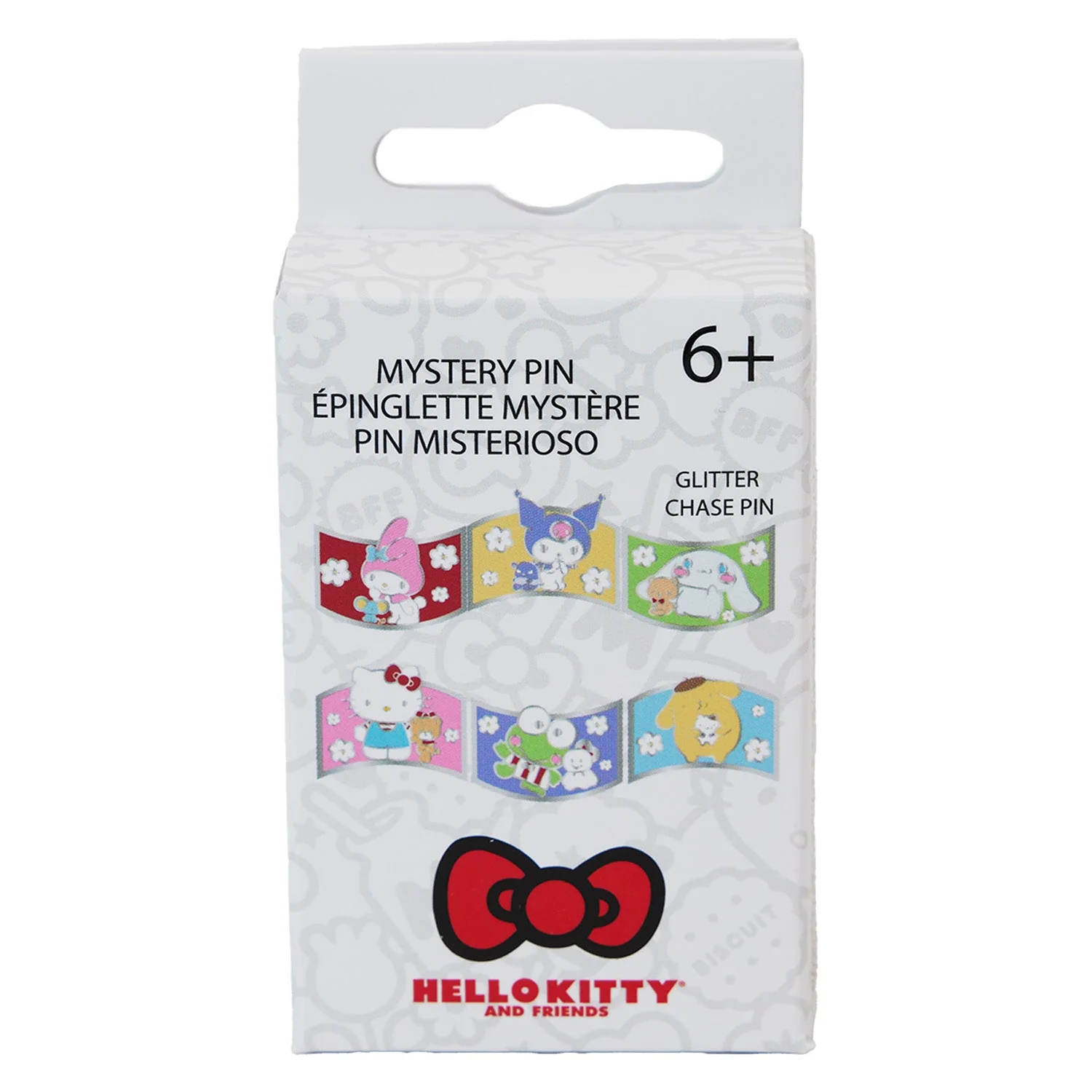Loungefly x Sanrio And Friends Color Block Blind Box Mystery Pin - Image 8