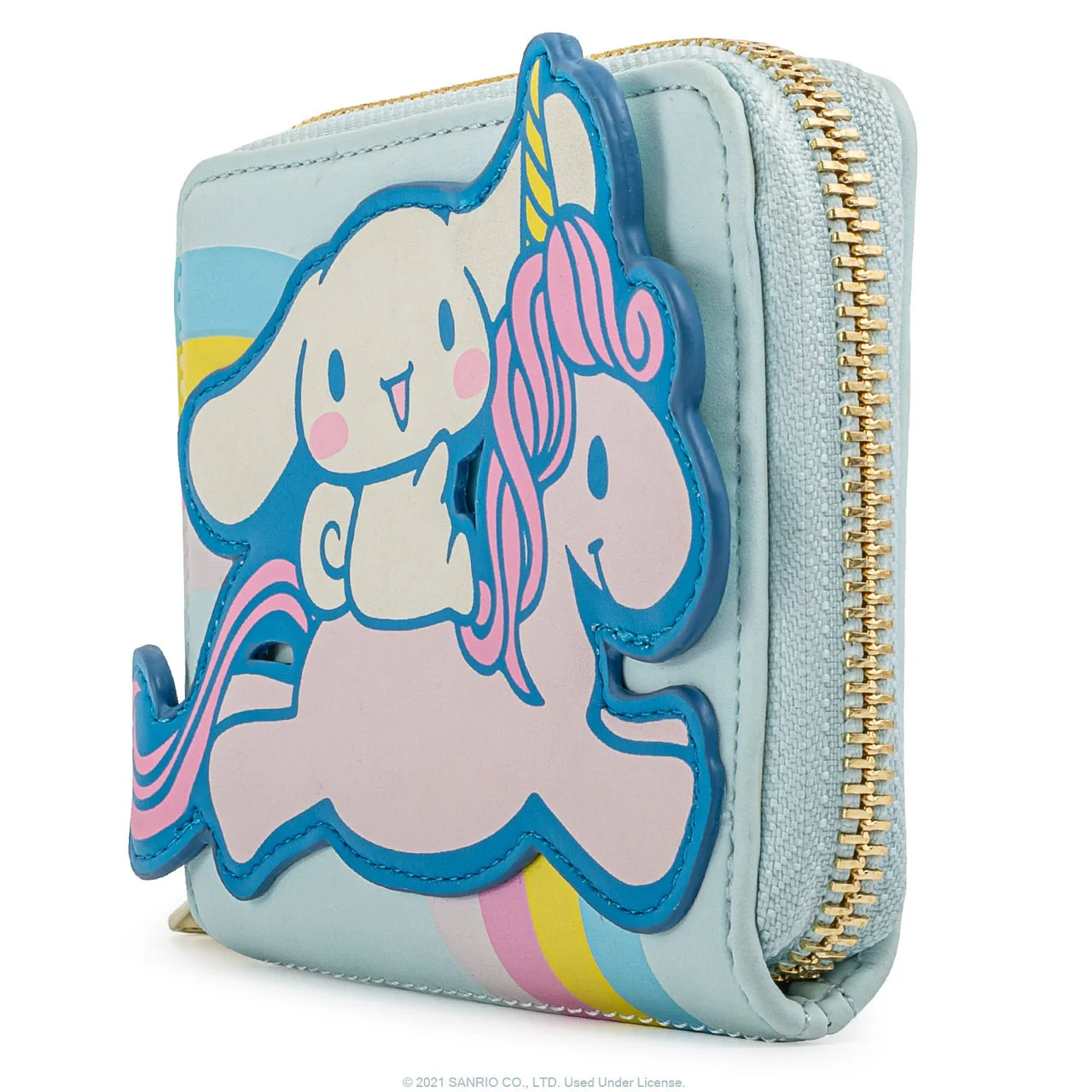 Loungefly x Sanrio Cinnamaroll Unicorn Purse - Image 2