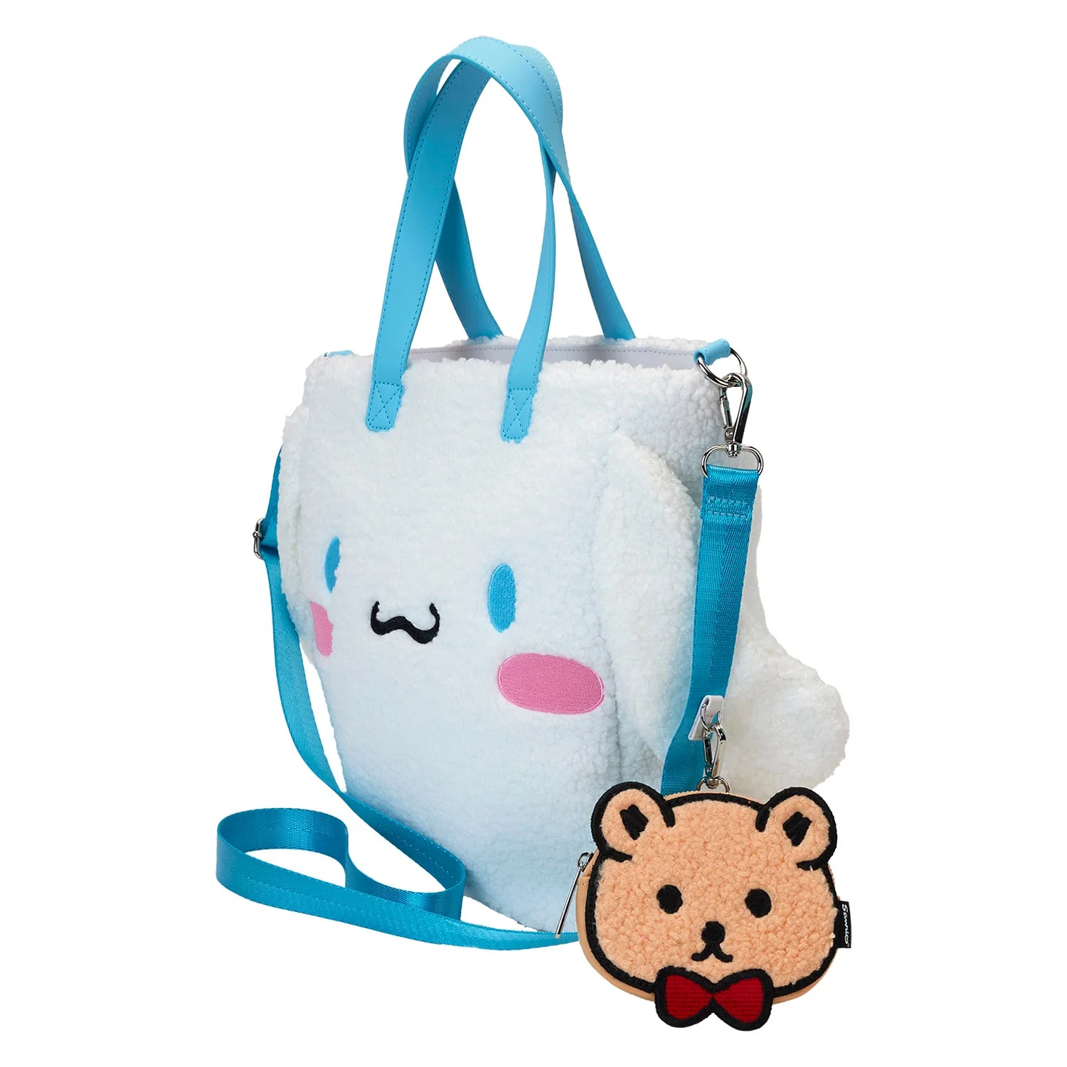 Loungefly x Sanrio Cinnamoroll Sherpa Tote Bag with Coin Bag - Image 2