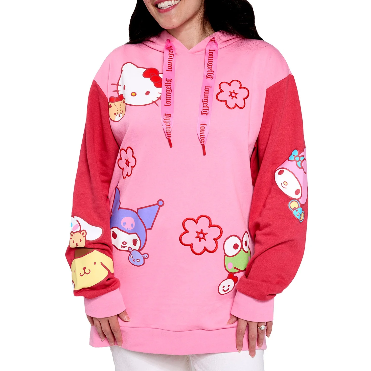 Loungefly x Sanrio & Friends Unisex Hoodie - Image 2