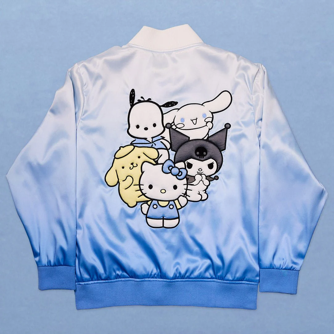 Loungefly x Sanrio Friends Unisex Jacket - Image 2