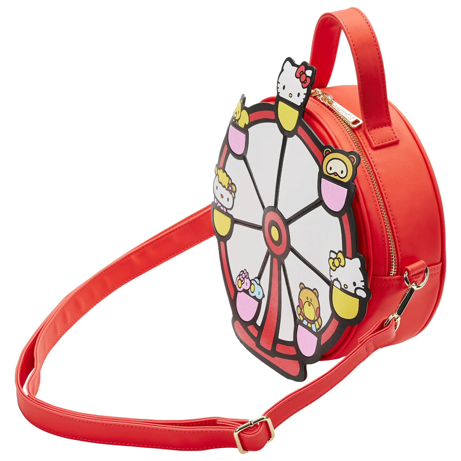 Loungefly x Sanrio Hello Kitty and Friends Carnival Crossbody Bag - Image 3